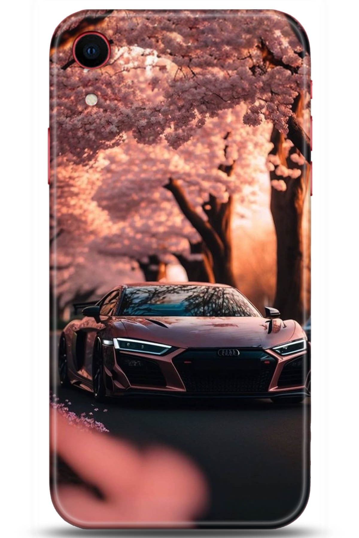 Apple iPhone XR Uyumlu Kılıf HD Baskılı Kılıf - Followed Institution 5185