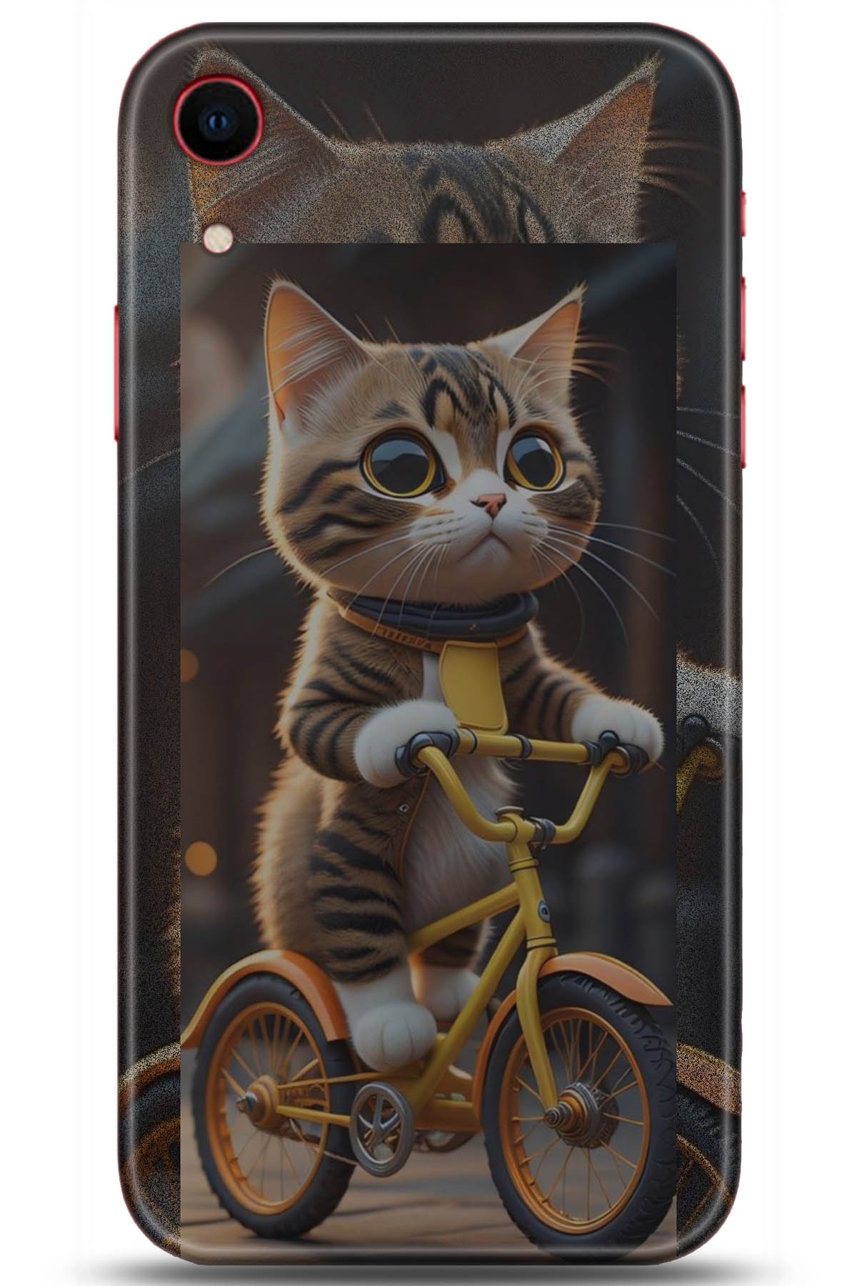 Apple iPhone XR Uyumlu Kılıf HD Baskılı Kılıf - Followed Institution 5195