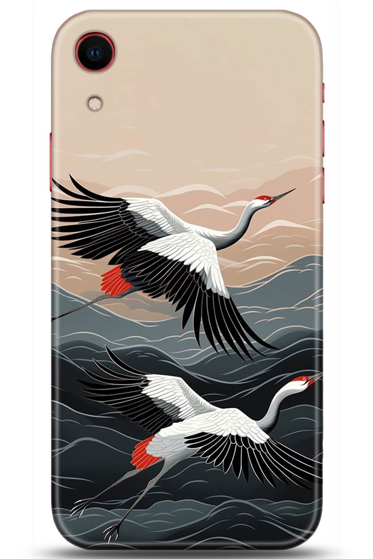 Apple iPhone XR Uyumlu Kılıf HD Baskılı Kılıf - Followed Institution 5232