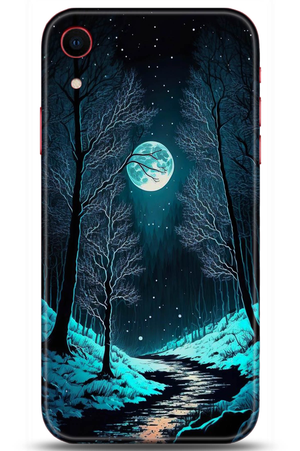 Apple iPhone XR Uyumlu Kılıf HD Baskılı Kılıf - Followed Institution 5265