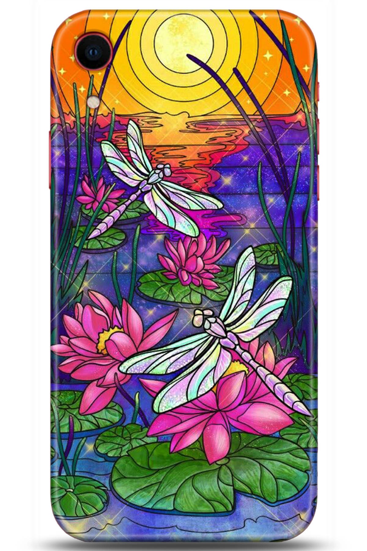 Apple iPhone XR Uyumlu Kılıf HD Baskılı Kılıf - Followed Institution 5274