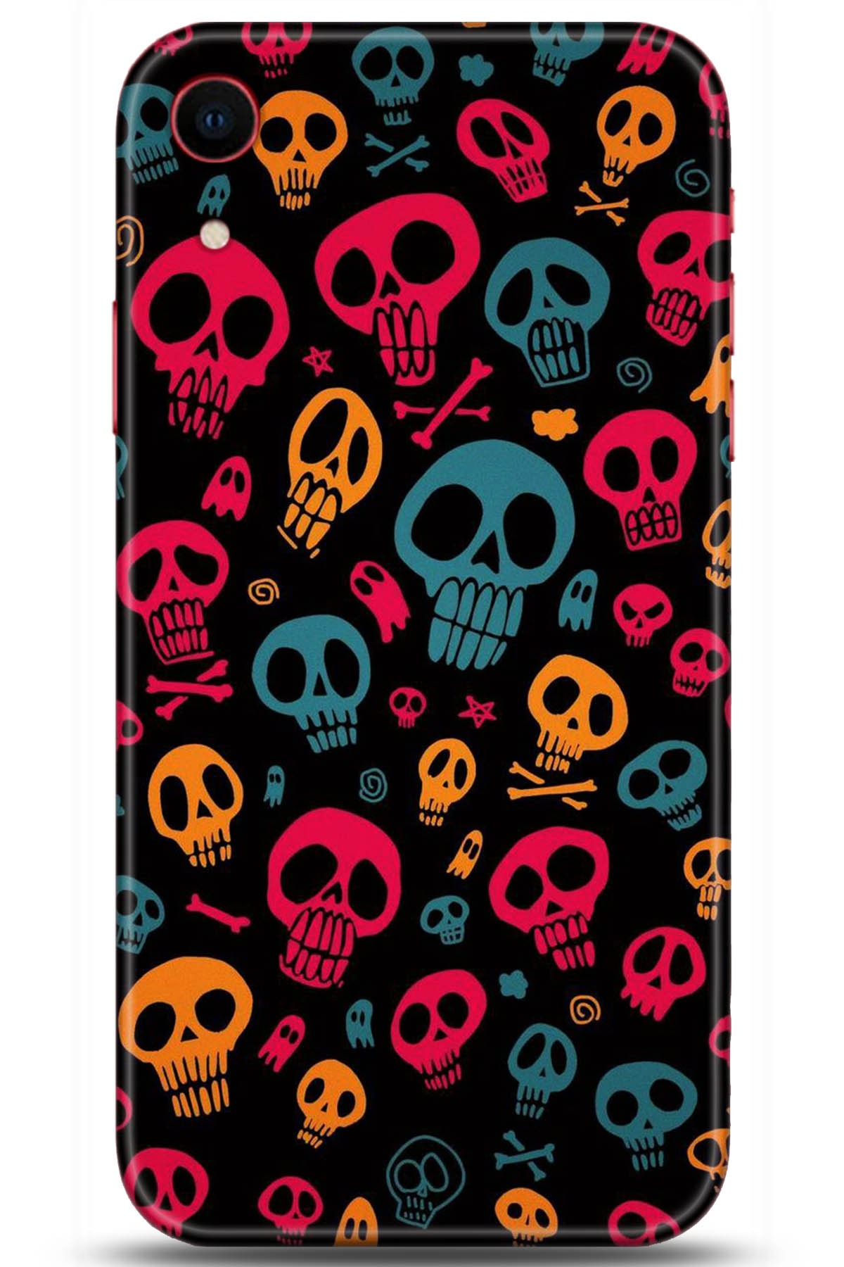 Apple iPhone XR Uyumlu Kılıf HD Baskılı Kılıf - Followed Institution 5277