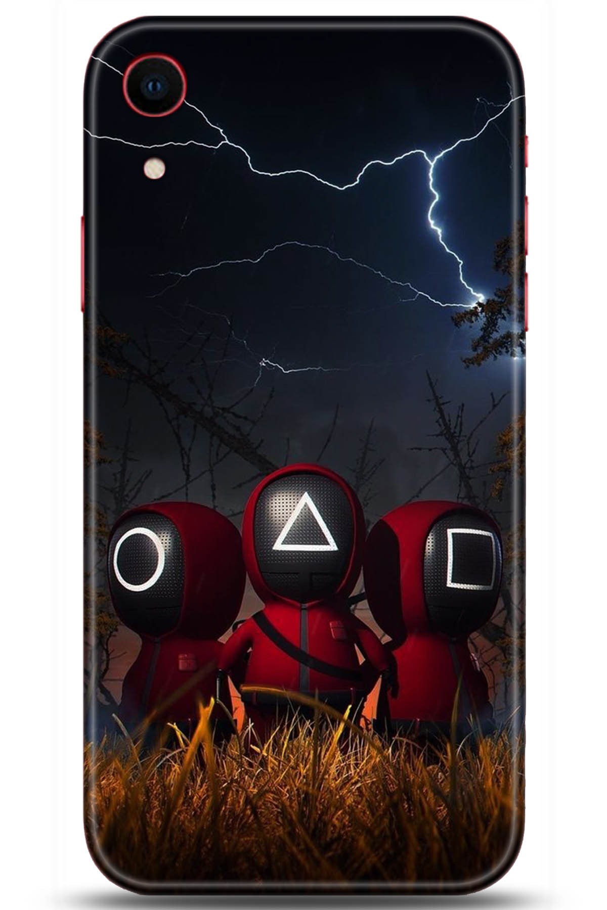 Apple iPhone XR Uyumlu Kılıf HD Baskılı Kılıf - Followed Institution 5290