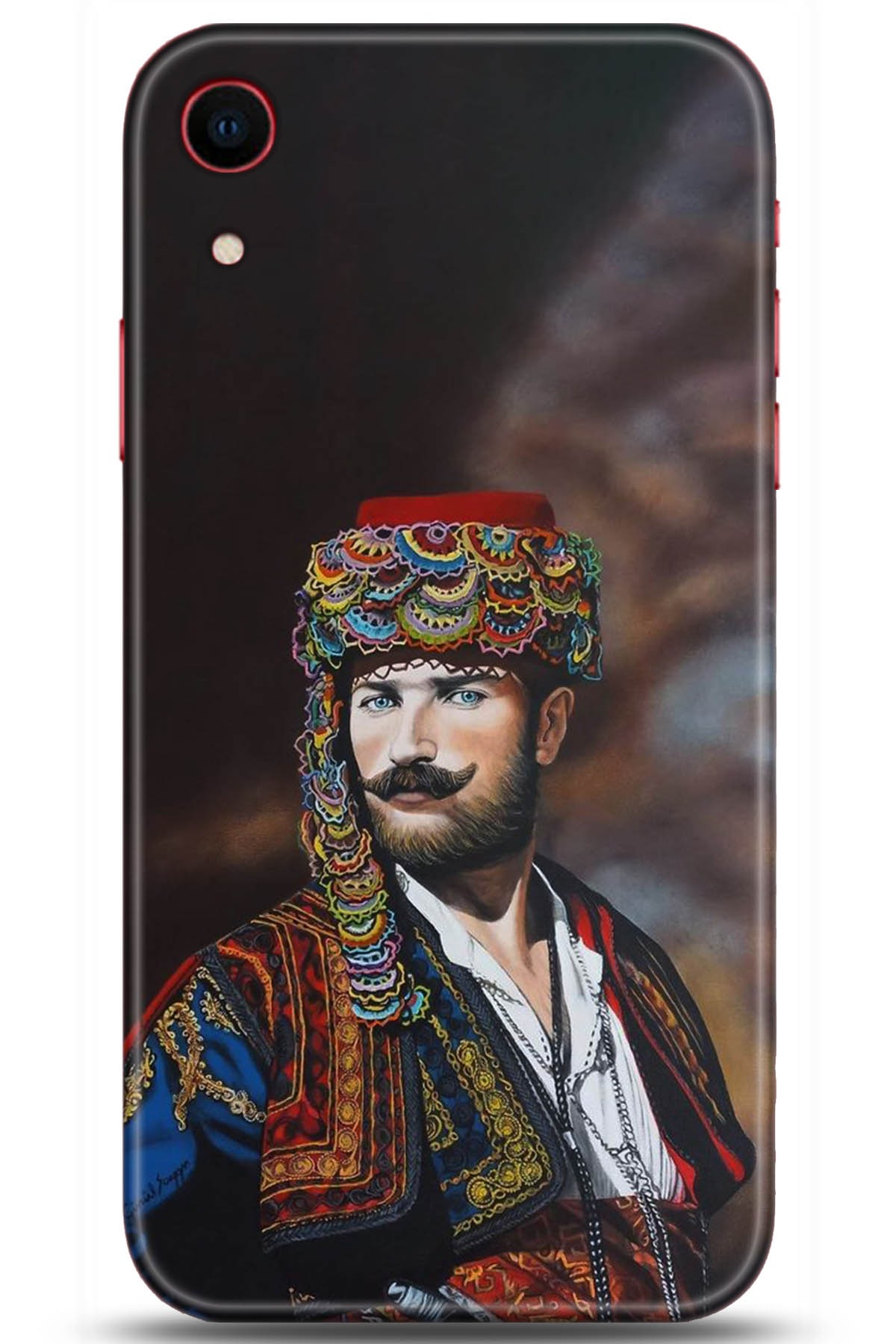 Apple iPhone XR Uyumlu Kılıf HD Baskılı Kılıf - Followed Institution 5291