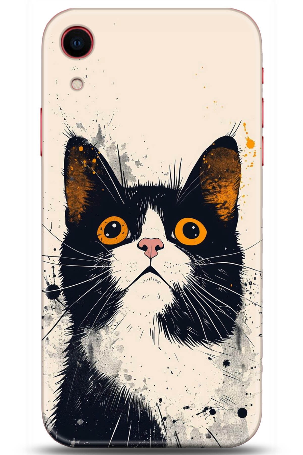 Apple iPhone XR Uyumlu Kılıf HD Baskılı Kılıf - Followed Institution 5294