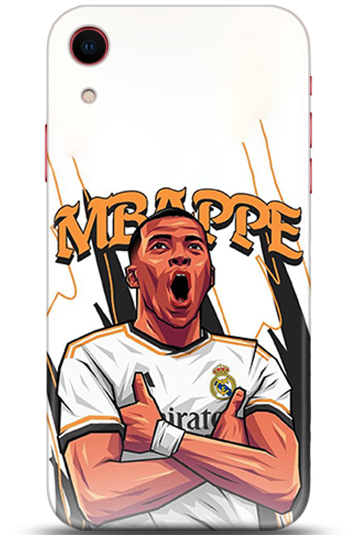 Apple iPhone XR Uyumlu Kılıf HD Baskılı Kılıf - Followed Institution 5328