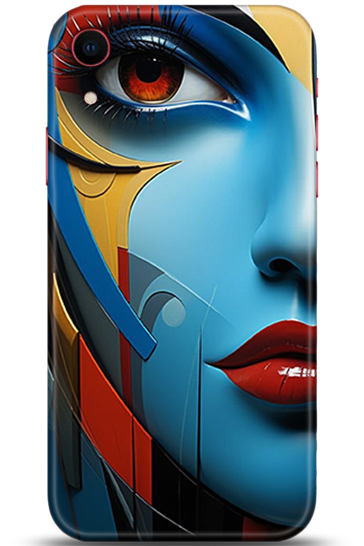 Apple iPhone XR Uyumlu Kılıf HD Baskılı Kılıf - Followed Institution 5355