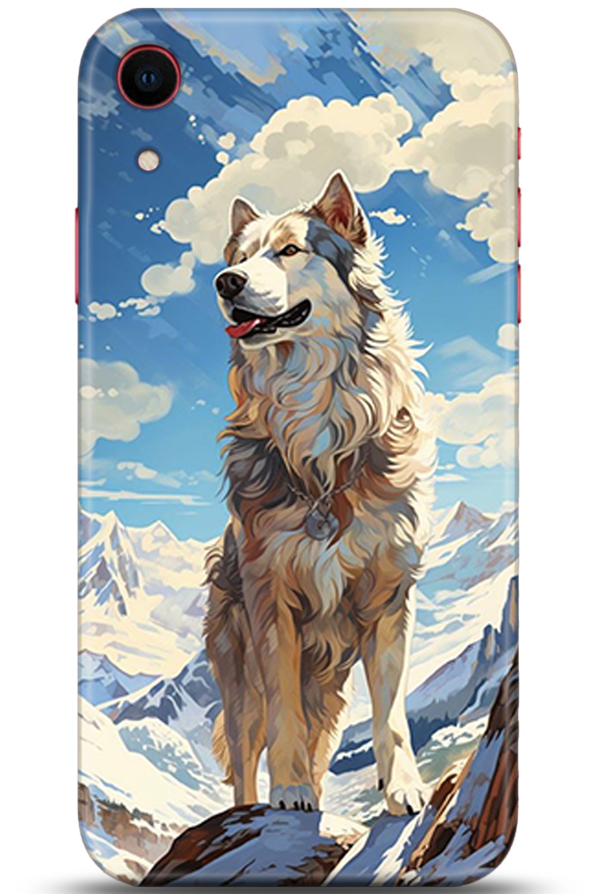 Apple iPhone XR Uyumlu Kılıf HD Baskılı Kılıf - Followed Institution 5357