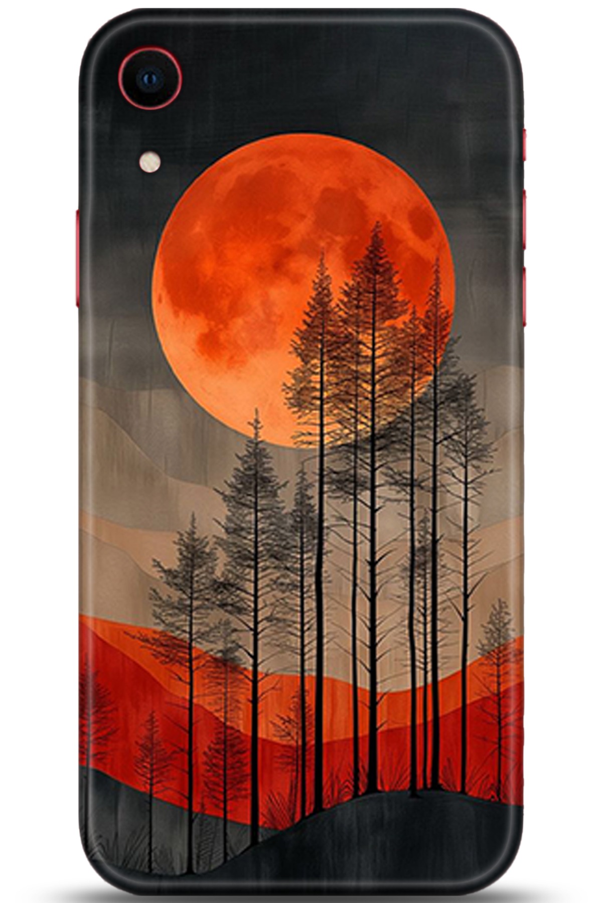 Apple iPhone XR Uyumlu Kılıf HD Baskılı Kılıf - Followed Institution 5370