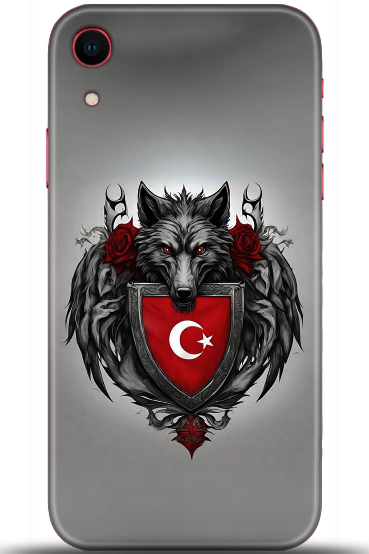 Apple iPhone XR Uyumlu Kılıf HD Baskılı Kılıf - Followed Institution 5374