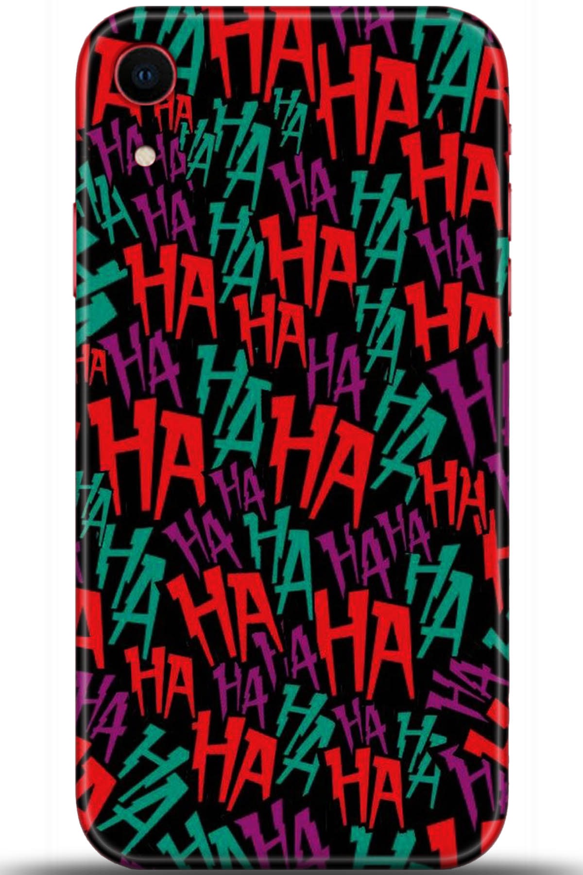 Apple iPhone XR Uyumlu Kılıf HD Baskılı Kılıf - Followed Institution 5380