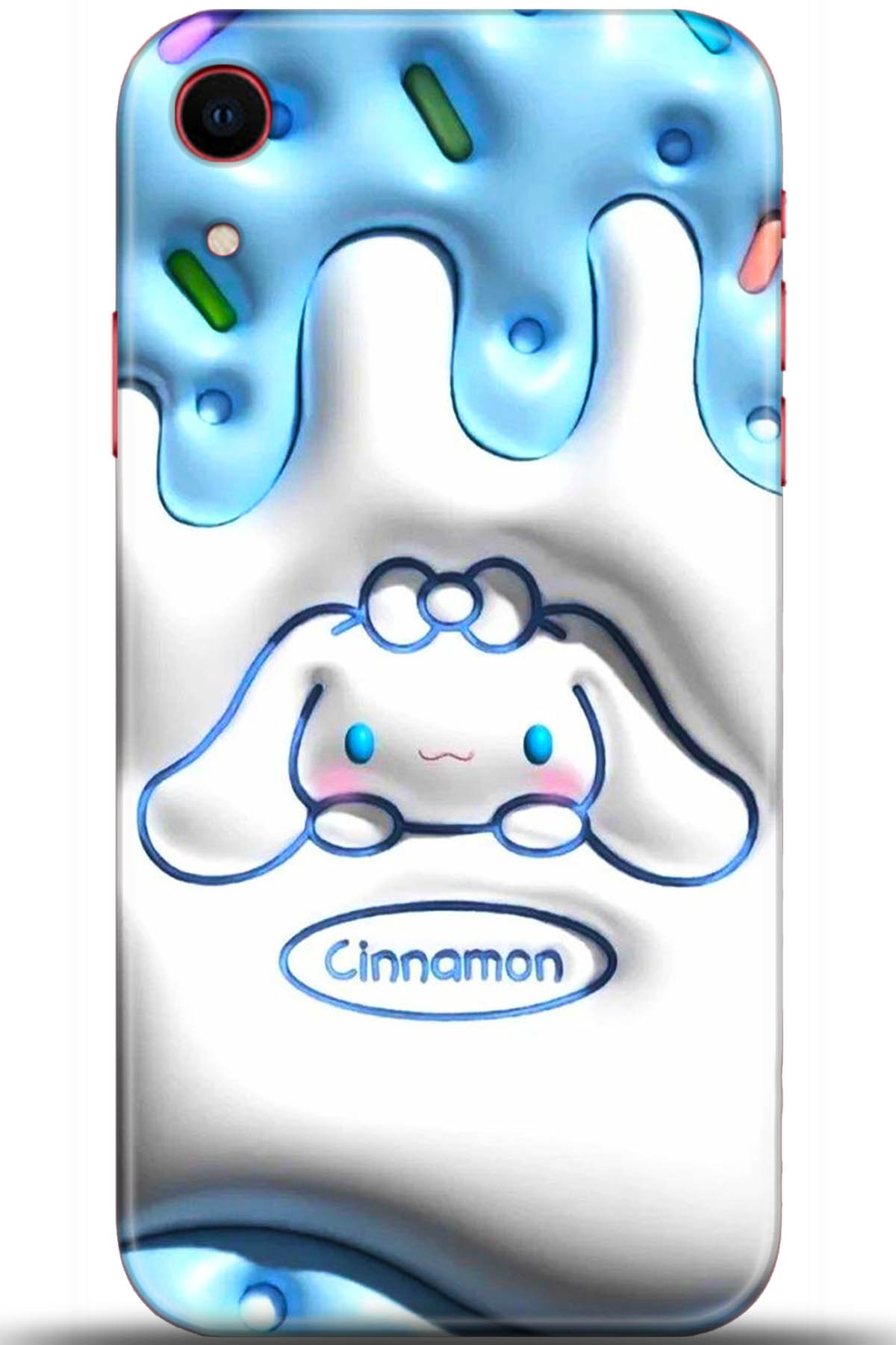 Apple iPhone XR Uyumlu Kılıf HD Baskılı Kılıf - Followed Institution 5393