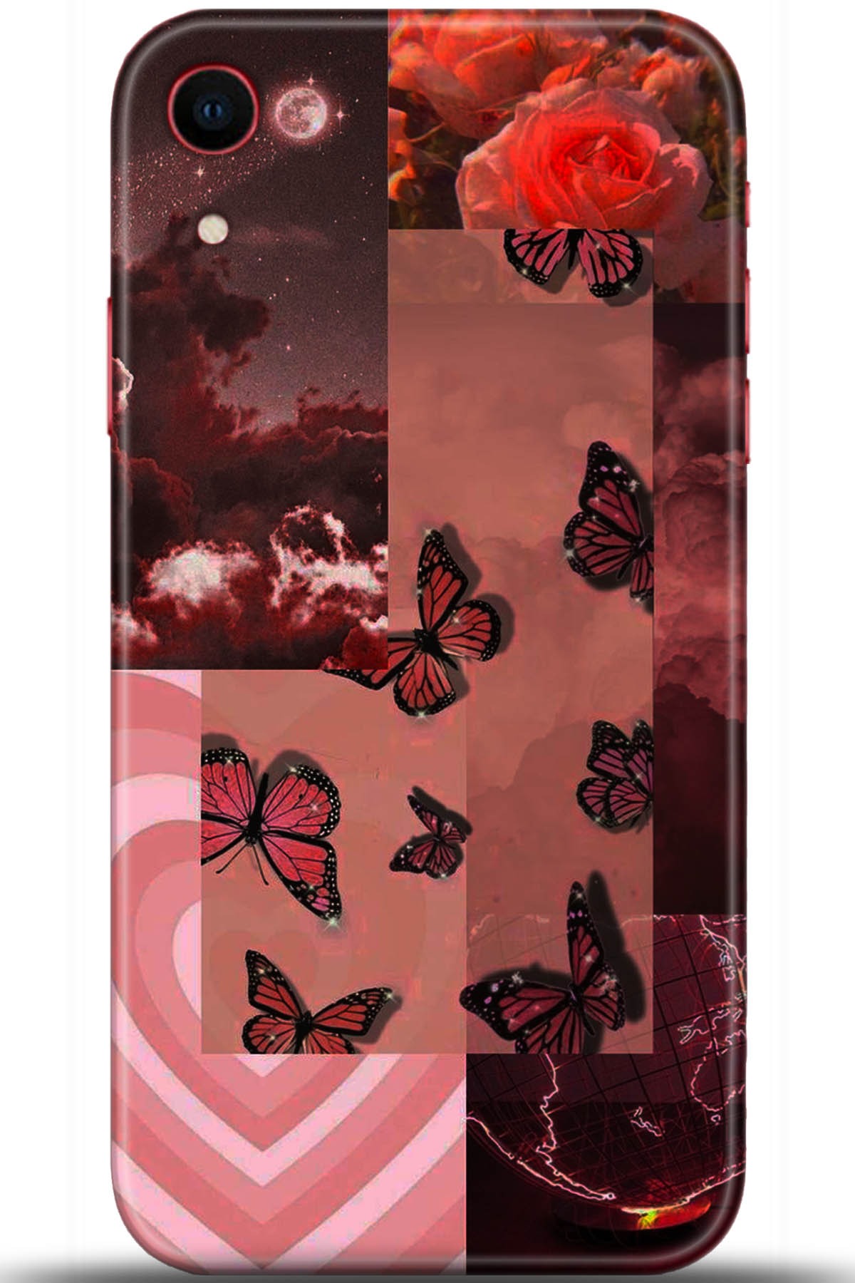 Apple iPhone XR Uyumlu Kılıf HD Baskılı Kılıf - Followed Institution 5408