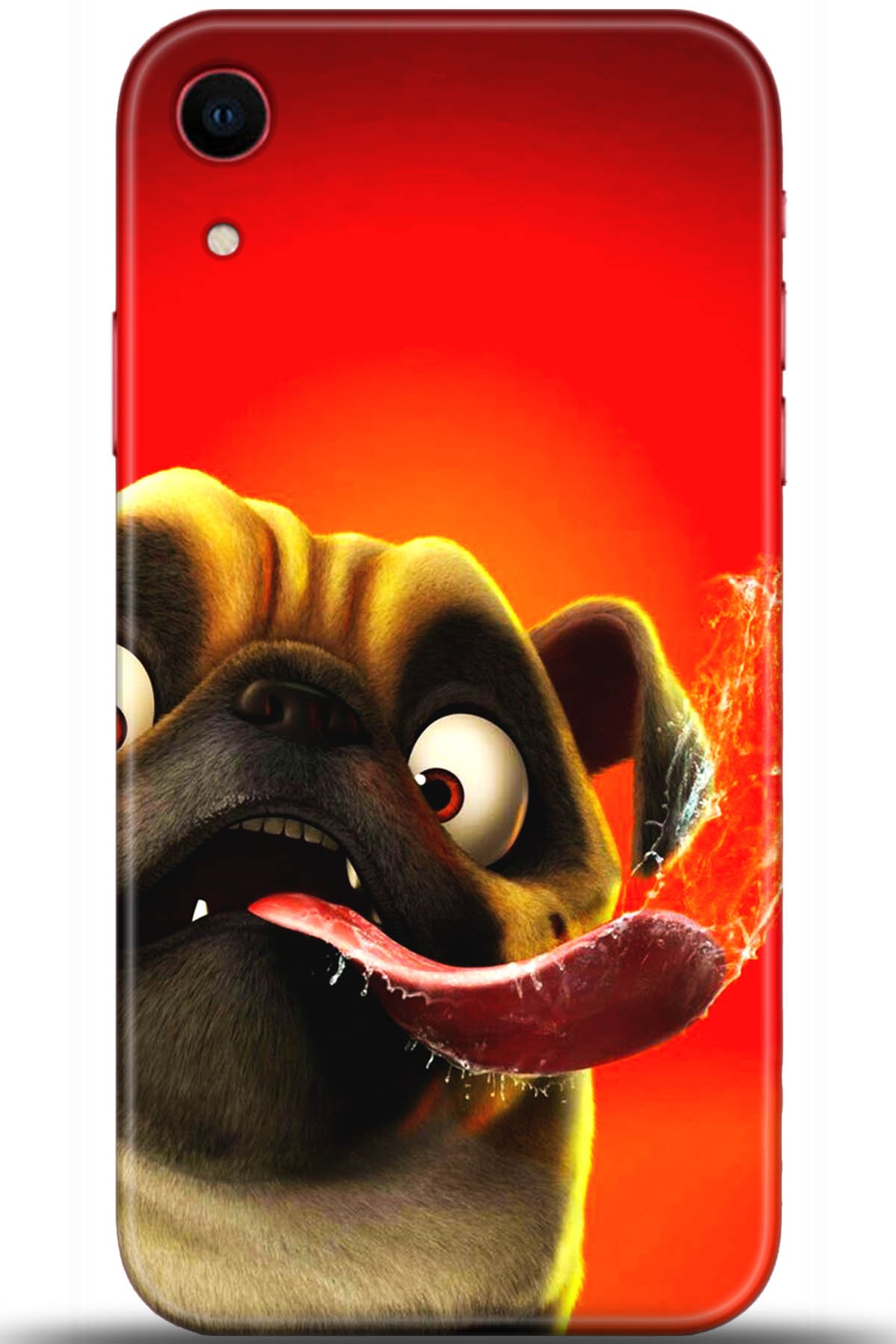 Apple iPhone XR Uyumlu Kılıf HD Baskılı Kılıf - Followed Institution 5451