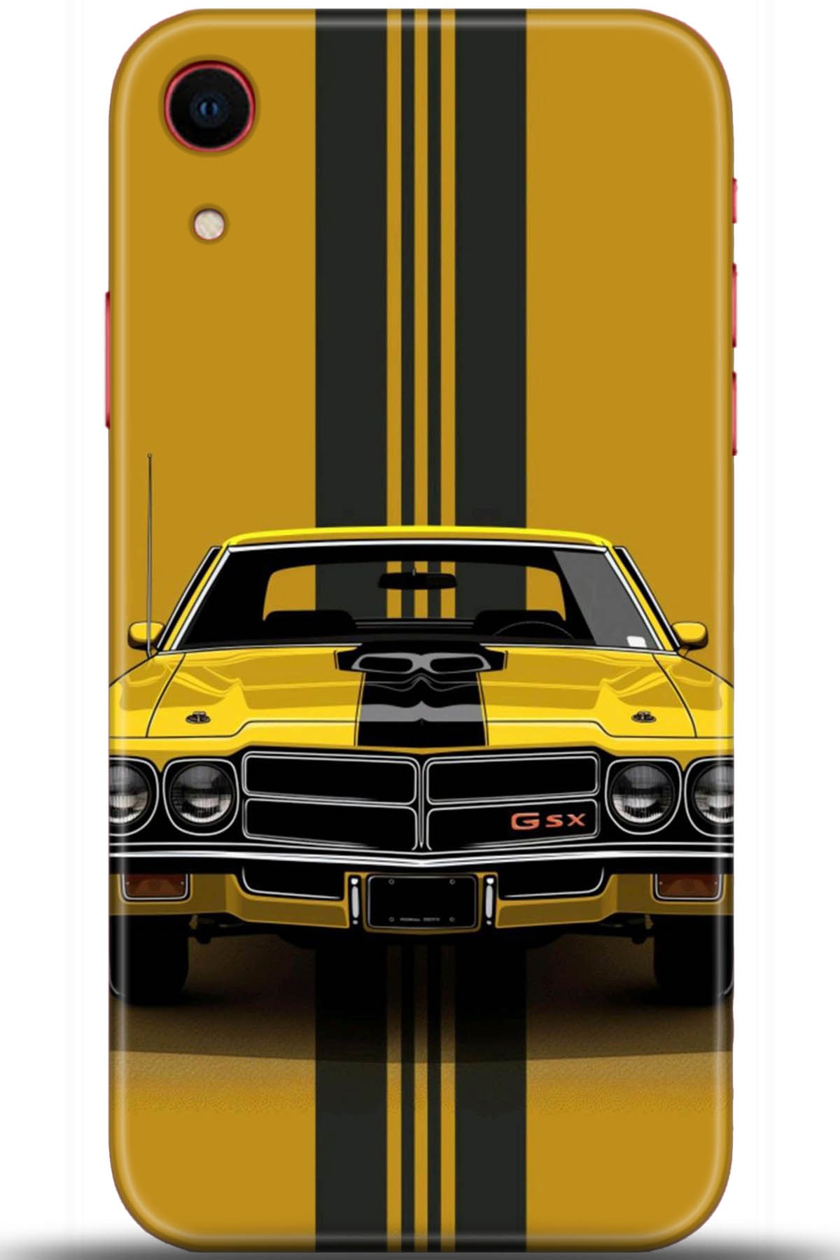 Apple iPhone XR Uyumlu Kılıf HD Baskılı Kılıf - Followed Institution 5461