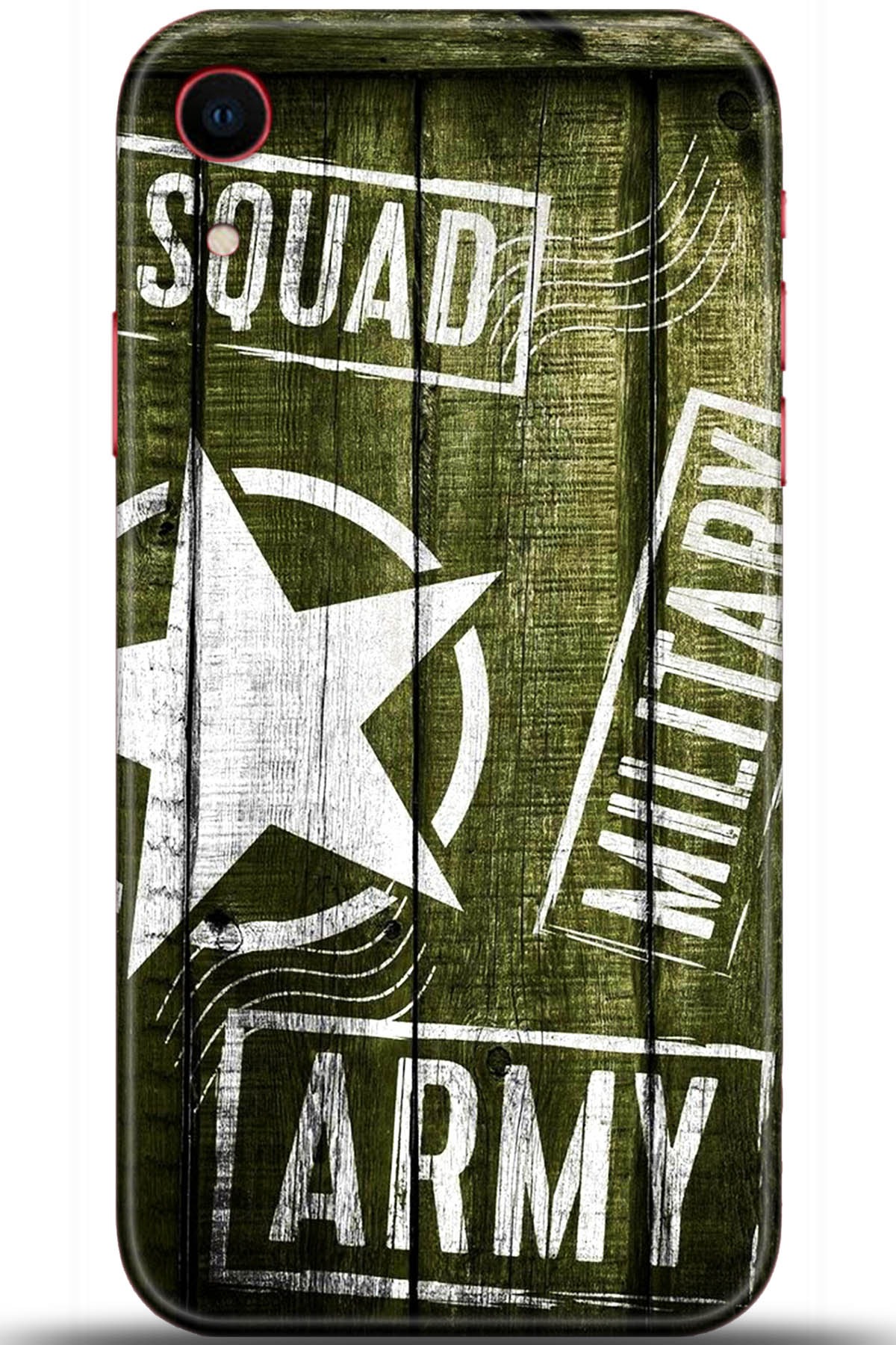 Apple iPhone XR Uyumlu Kılıf HD Baskılı Kılıf - Followed Institution 5476