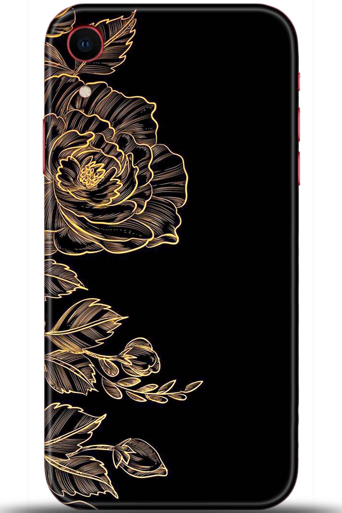 Apple iPhone XR Uyumlu Kılıf HD Baskılı Kılıf - Followed Institution 5482