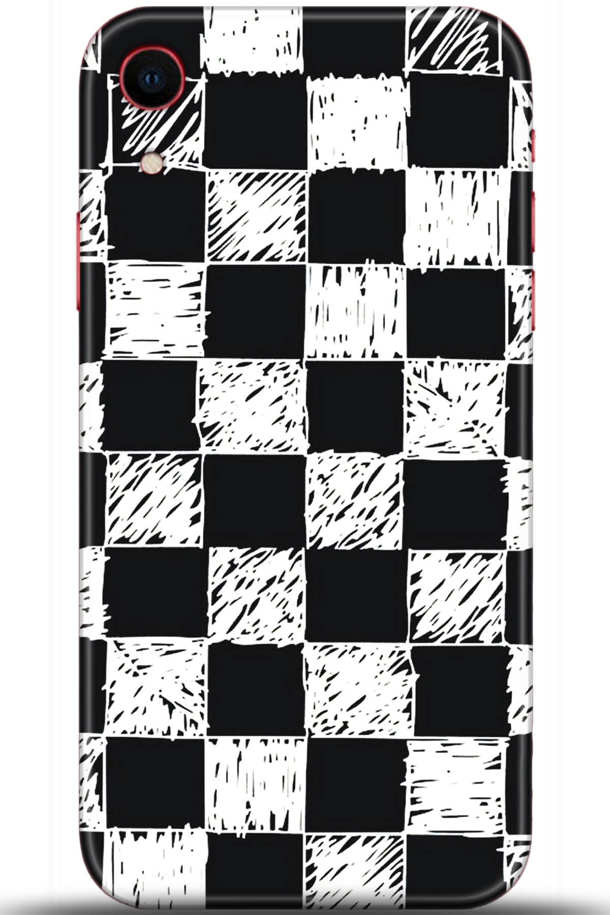 Apple iPhone XR Uyumlu Kılıf HD Baskılı Kılıf - Followed Institution 5483