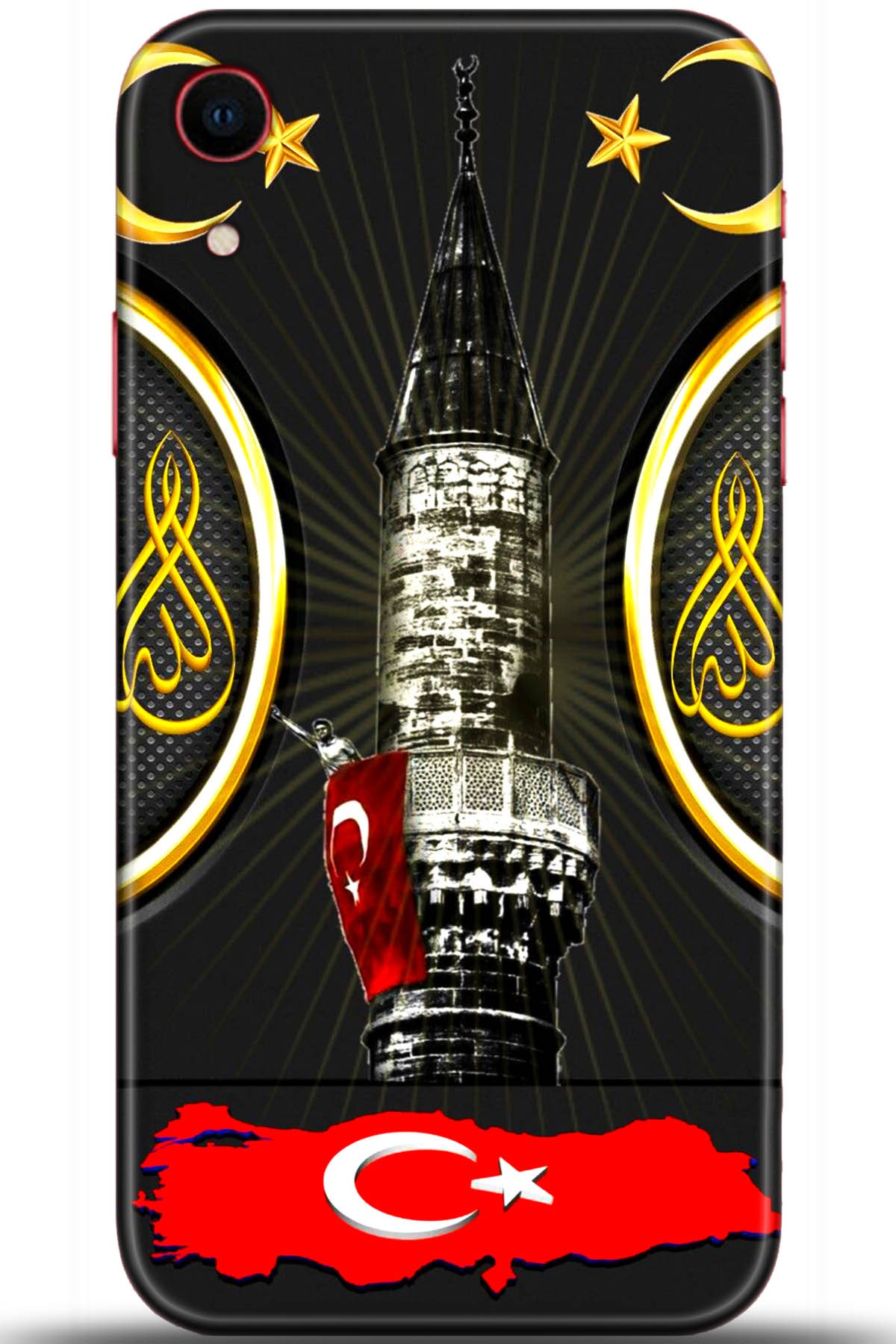 Apple iPhone XR Uyumlu Kılıf HD Baskılı Kılıf - Followed Institution 5486