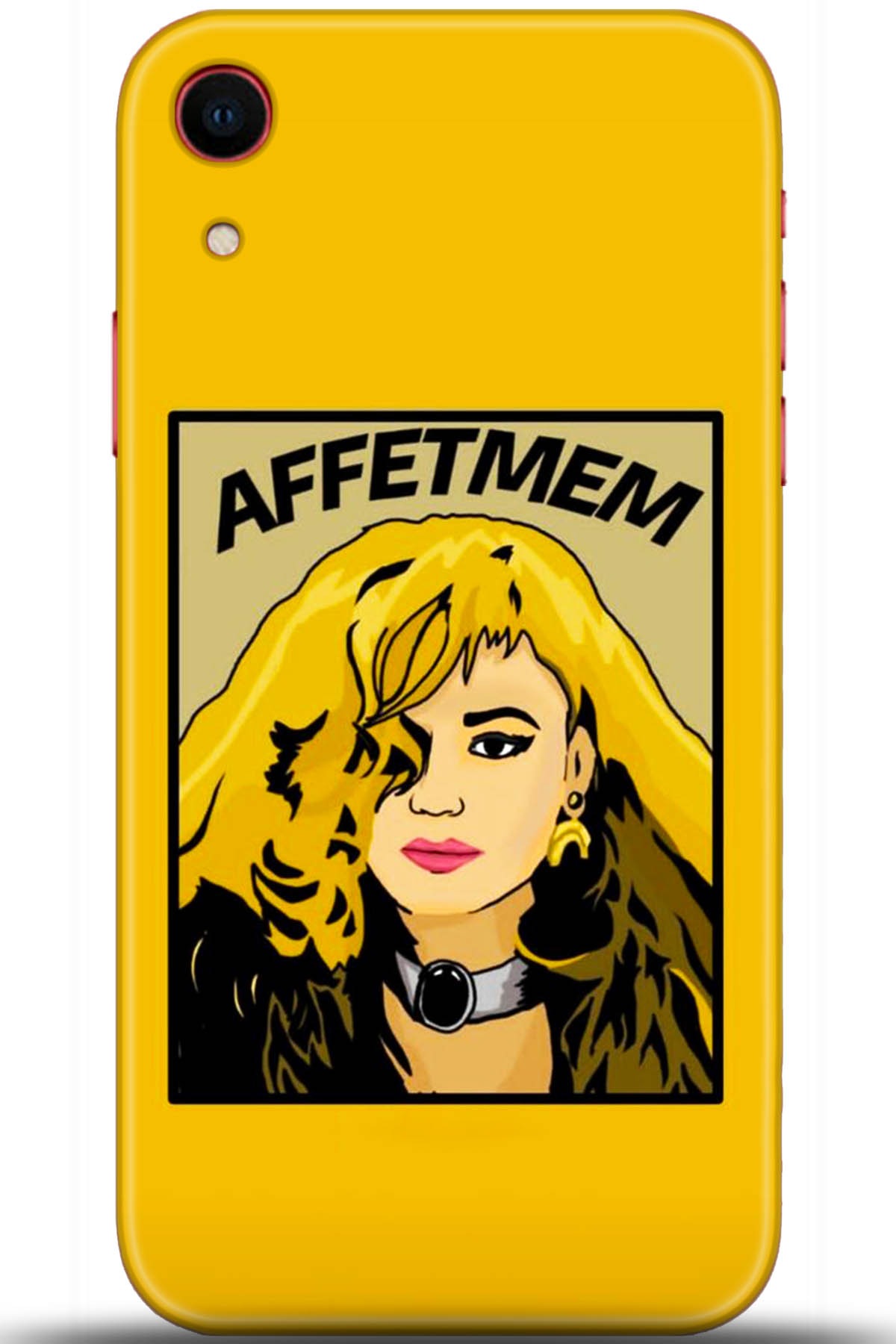 Apple iPhone XR Uyumlu Kılıf HD Baskılı Kılıf - Followed Institution 5487