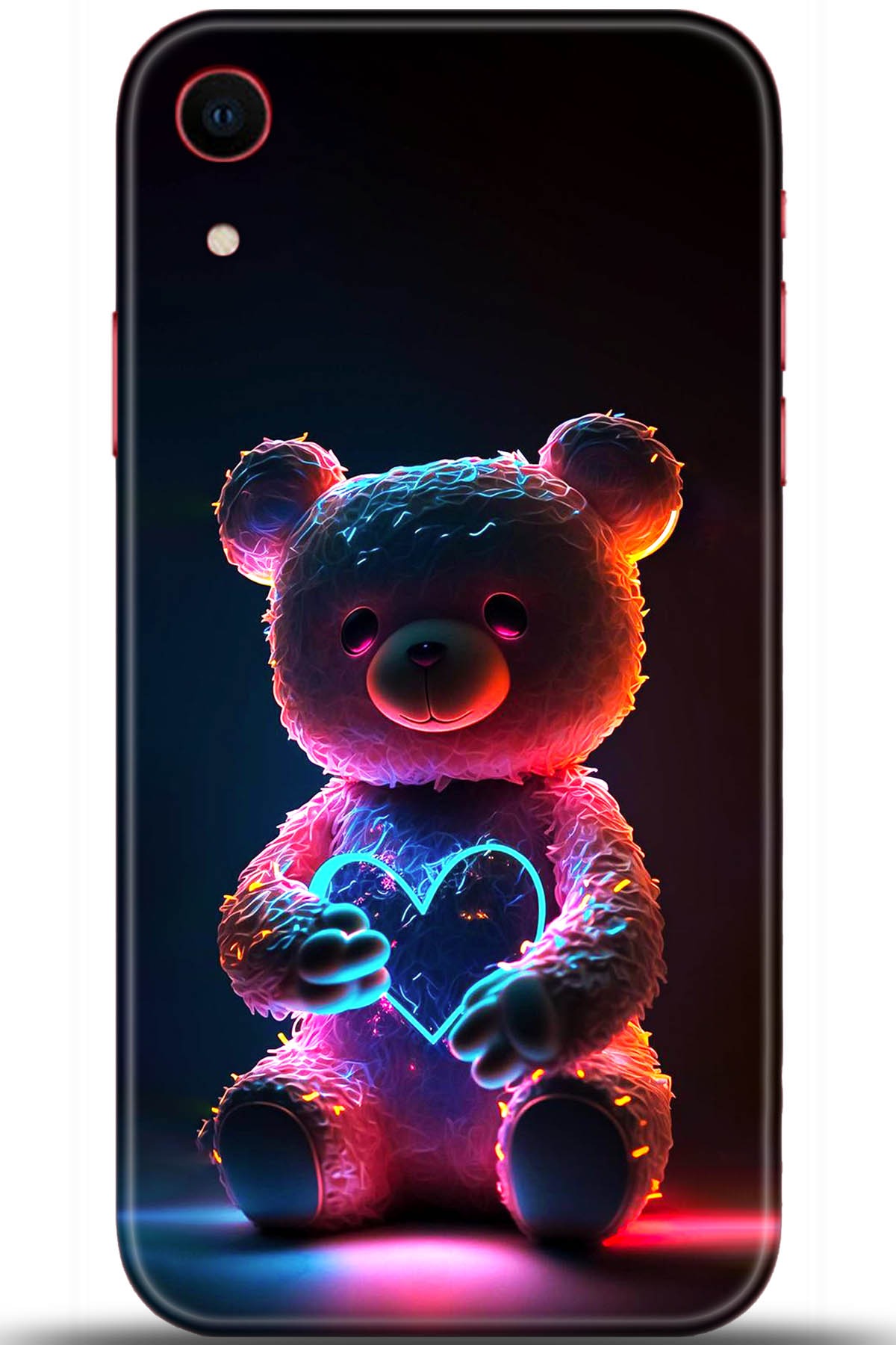 Apple iPhone XR Uyumlu Kılıf HD Baskılı Kılıf - Followed Institution 5507