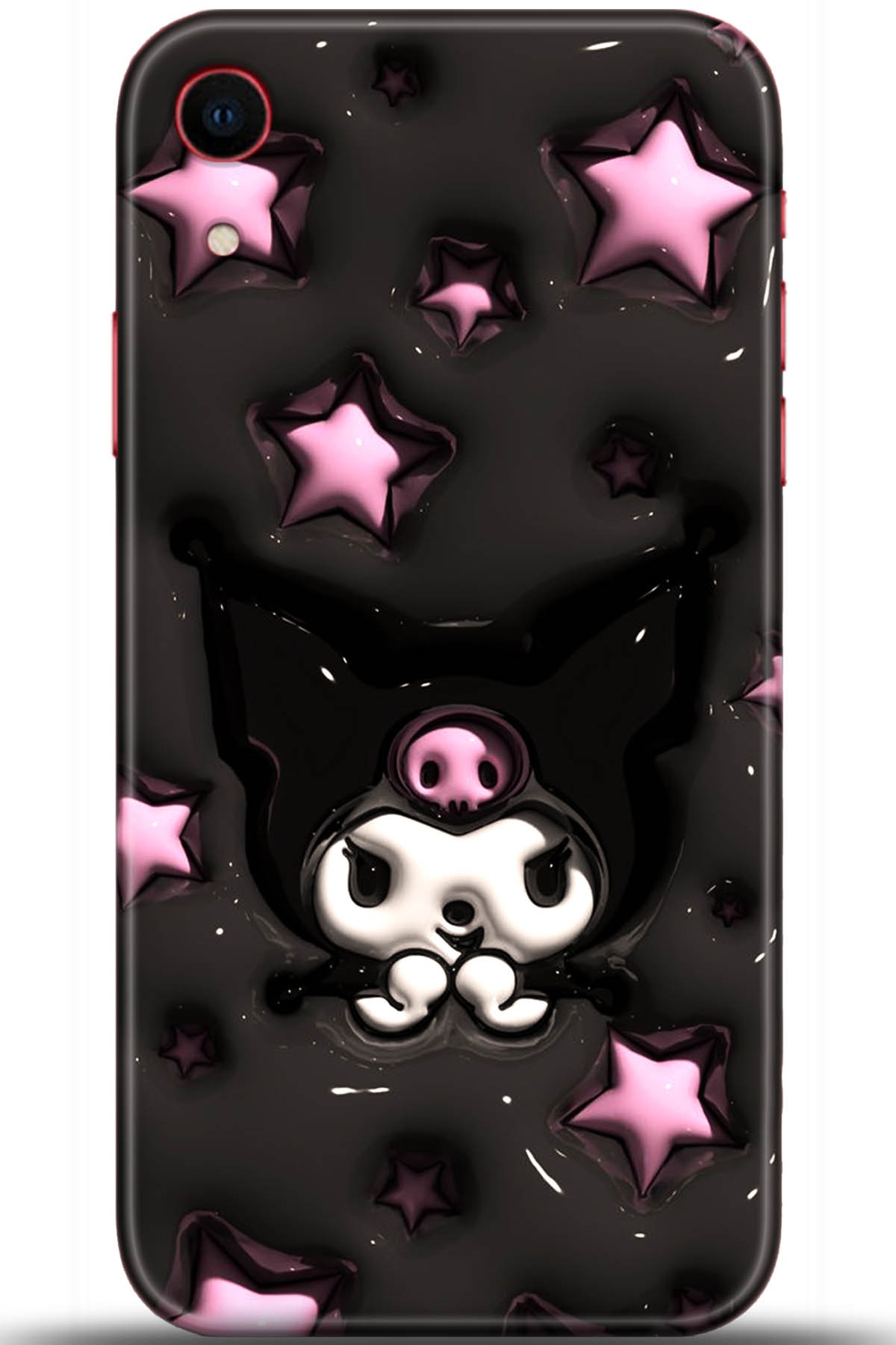 Apple iPhone XR Uyumlu Kılıf HD Baskılı Kılıf - Followed Institution 5530