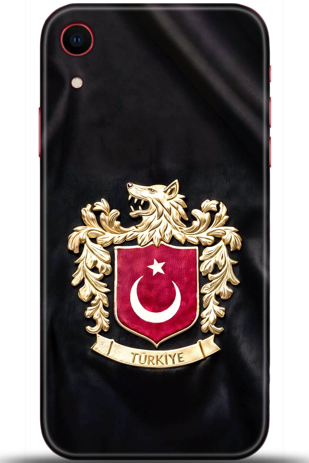 Apple iPhone XR Uyumlu Kılıf HD Baskılı Kılıf - Followed Institution 5532