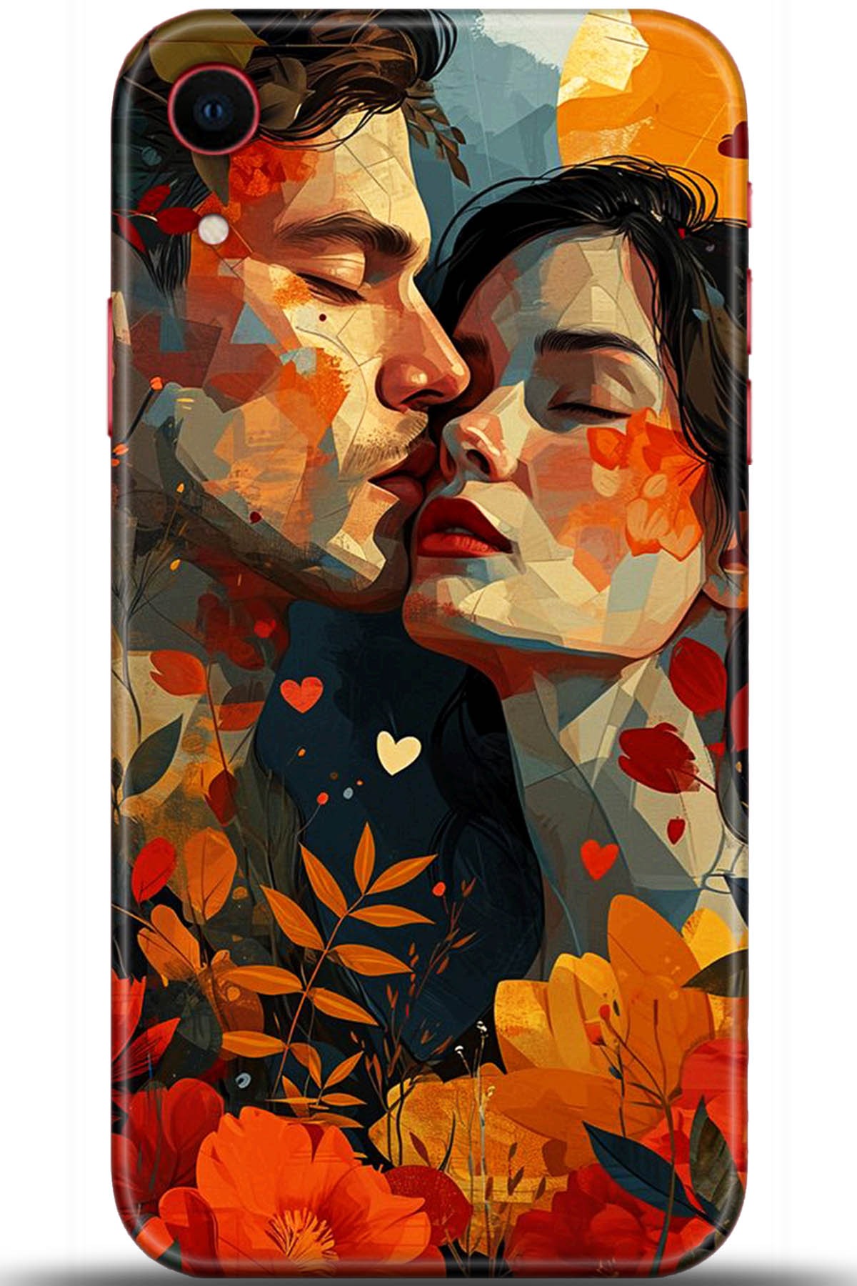 Apple iPhone XR Uyumlu Kılıf HD Baskılı Kılıf - Followed Institution 5556