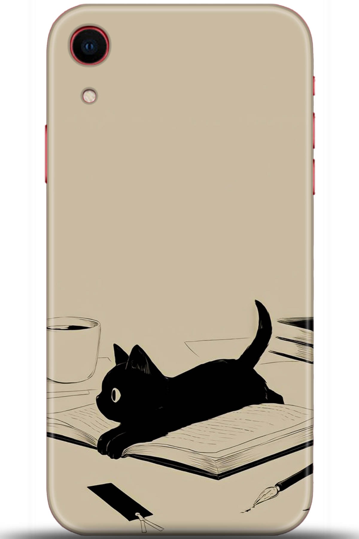 Apple iPhone XR Uyumlu Kılıf HD Baskılı Kılıf - Followed Institution 5603