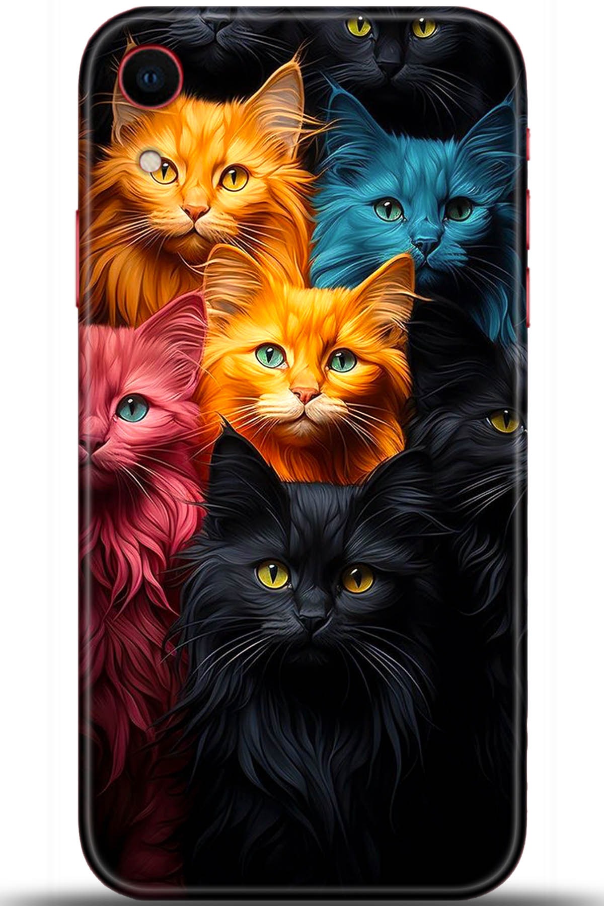 Apple iPhone XR Uyumlu Kılıf HD Baskılı Kılıf - Followed Institution 5610