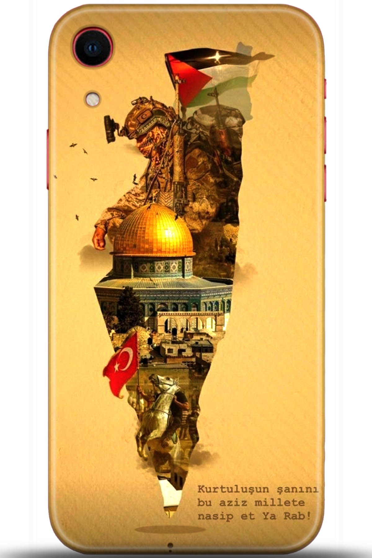 Apple iPhone XR Uyumlu Kılıf HD Baskılı Kılıf - Followed Institution 5611