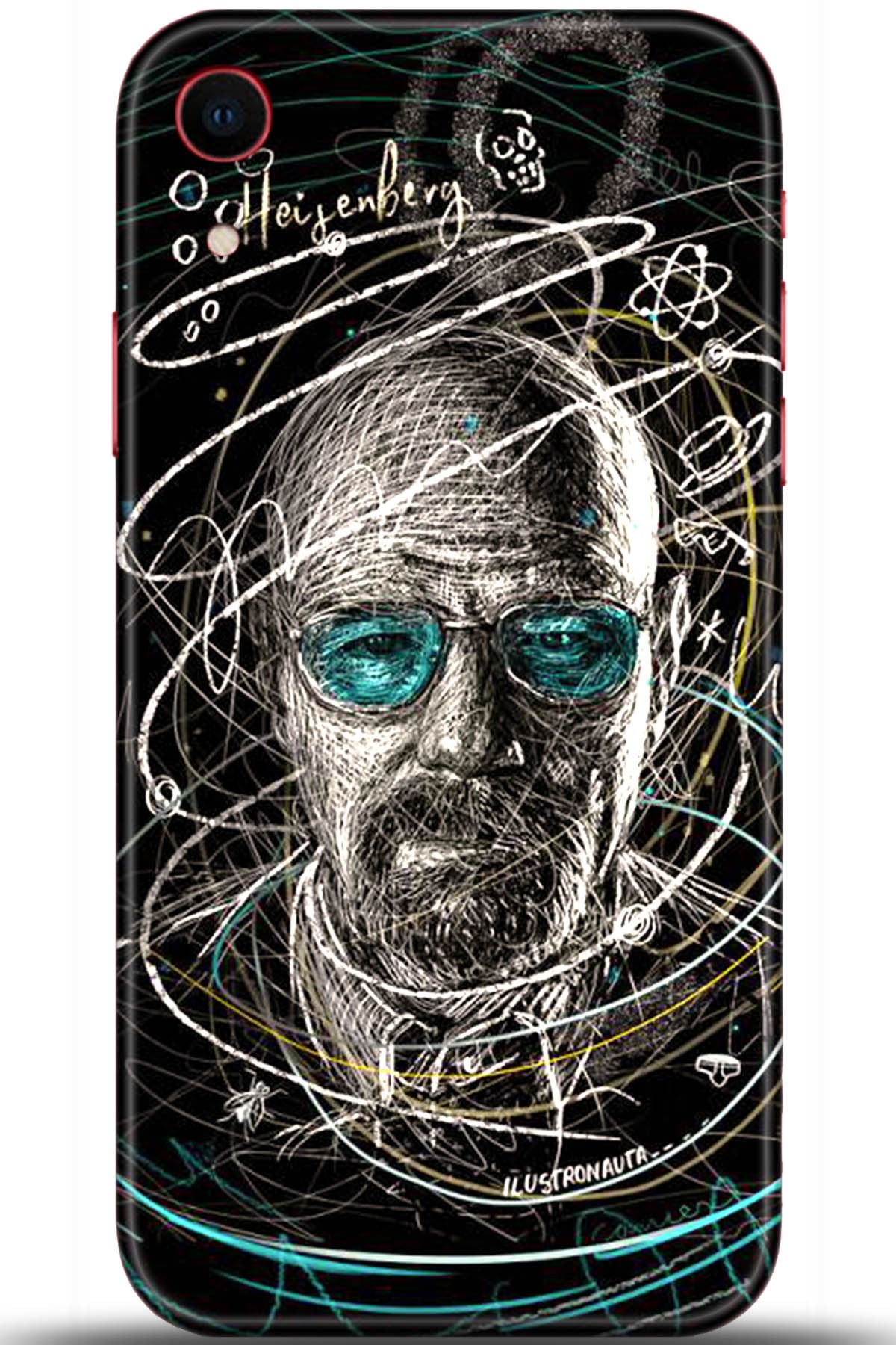 Apple iPhone XR Uyumlu Kılıf HD Baskılı Kılıf - Followed Institution 5619