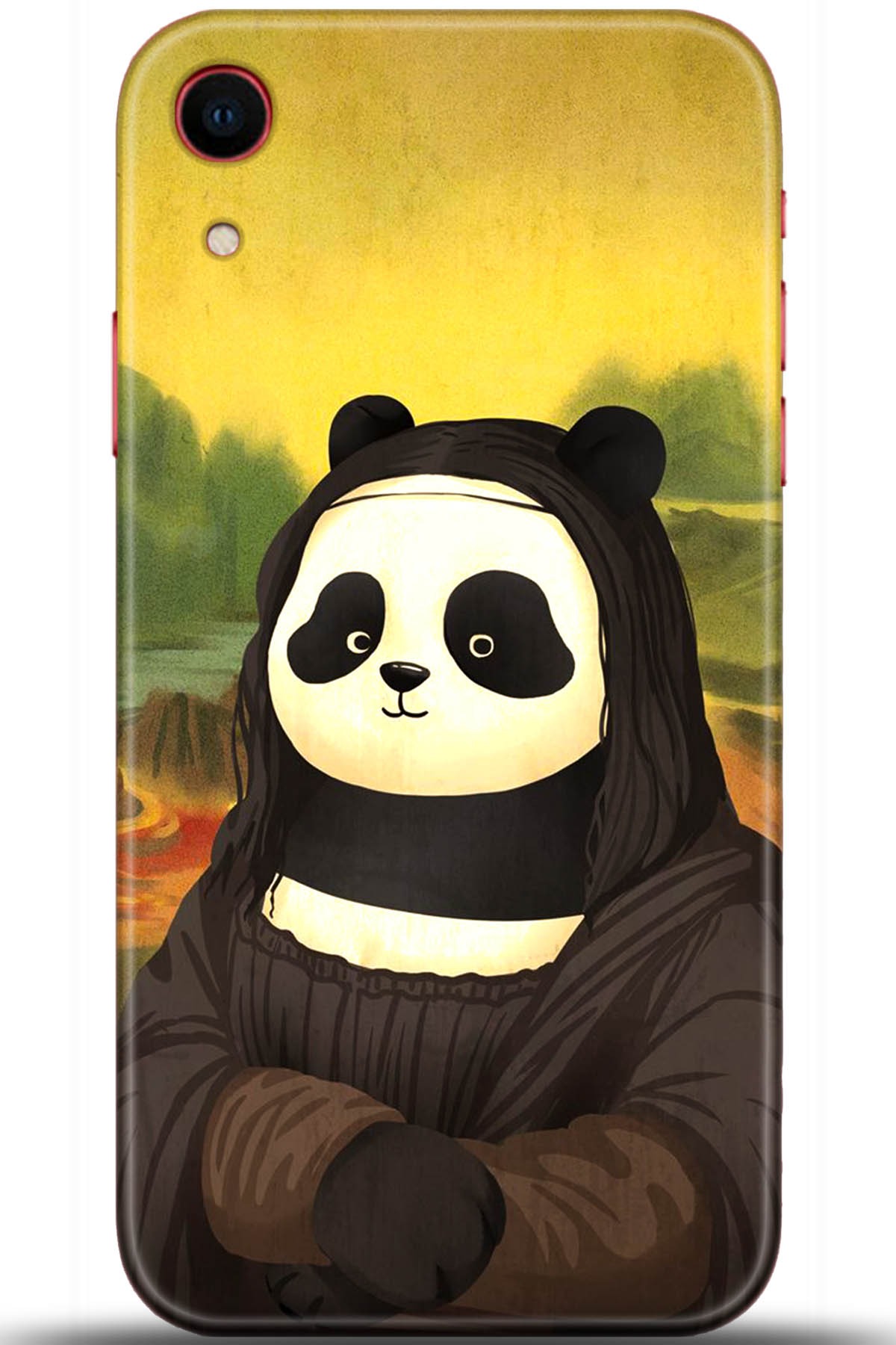 Apple iPhone XR Uyumlu Kılıf HD Baskılı Kılıf - Followed Institution 5632