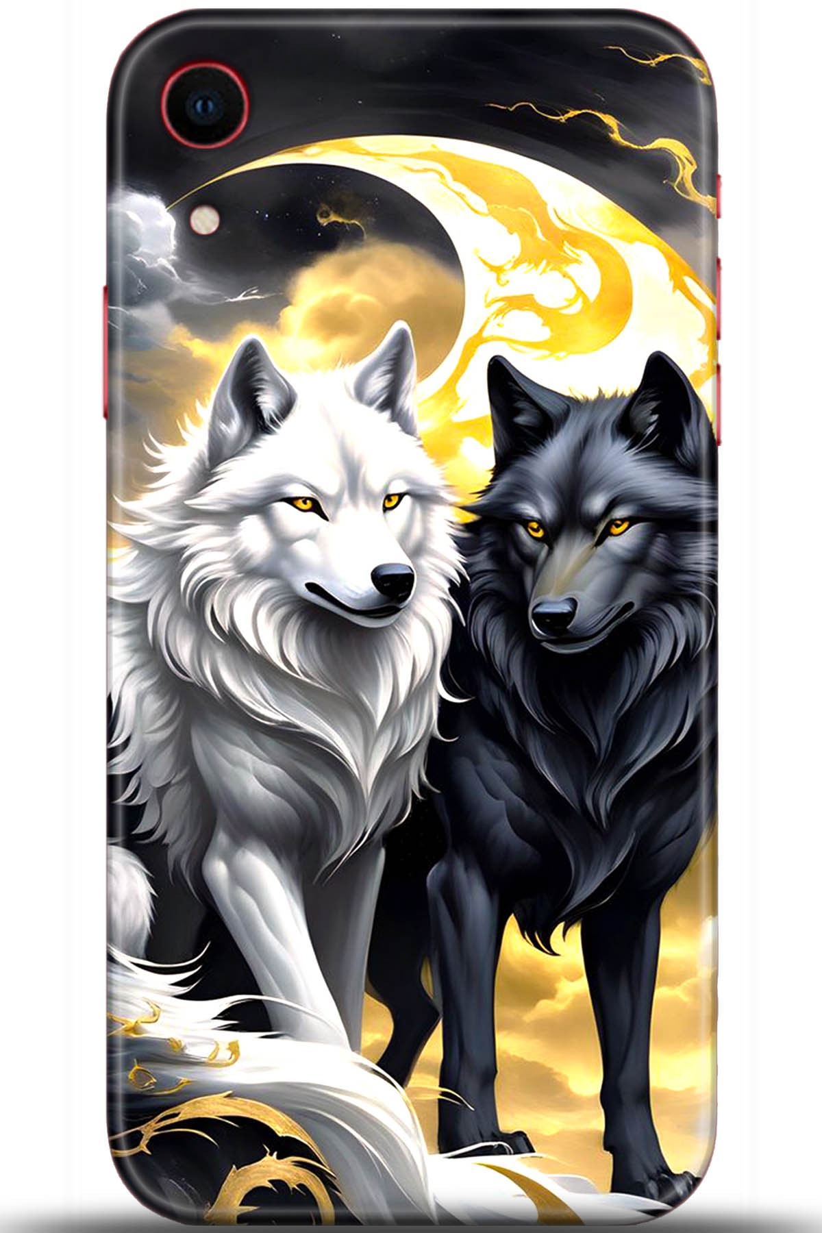 Apple iPhone XR Uyumlu Kılıf HD Baskılı Kılıf - Followed Institution 5633