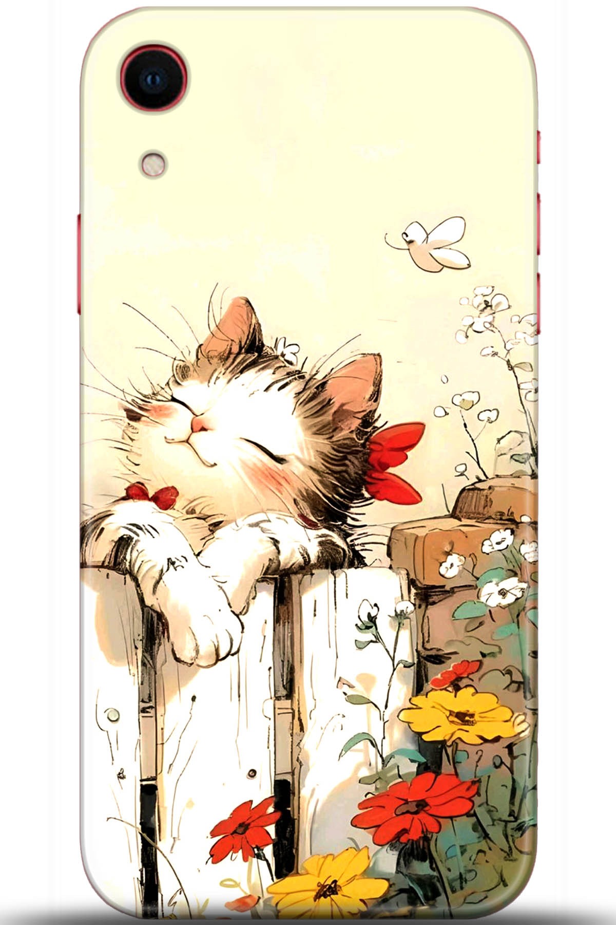 Apple iPhone XR Uyumlu Kılıf HD Baskılı Kılıf - Followed Institution 5651