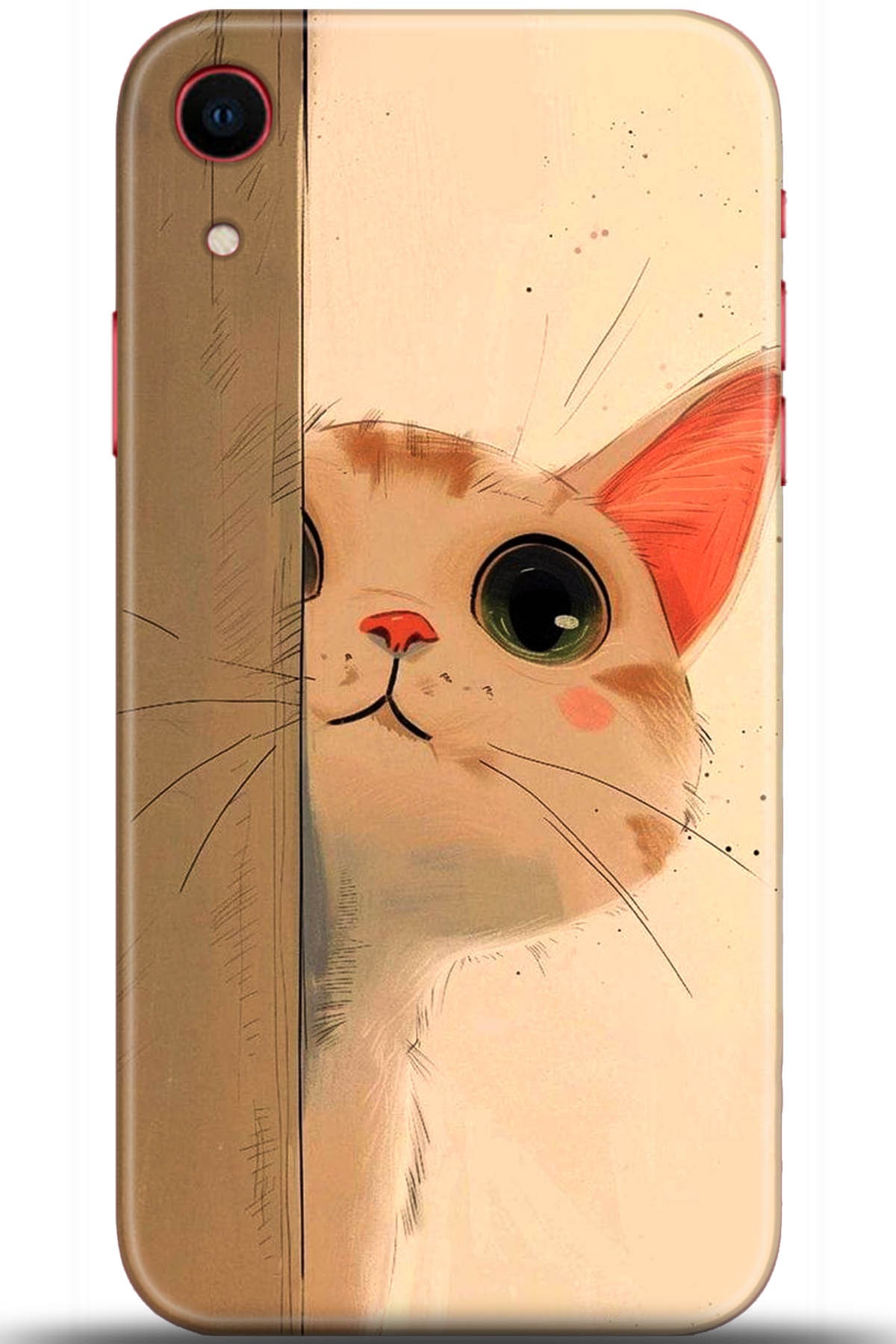 Apple iPhone XR Uyumlu Kılıf HD Baskılı Kılıf - Followed Institution 5653