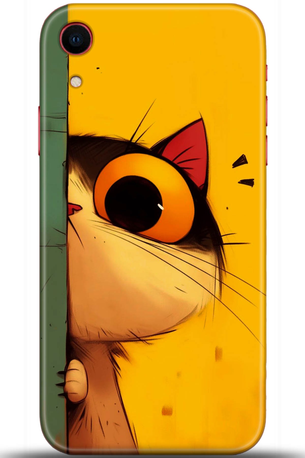 Apple iPhone XR Uyumlu Kılıf HD Baskılı Kılıf - Followed Institution 5655