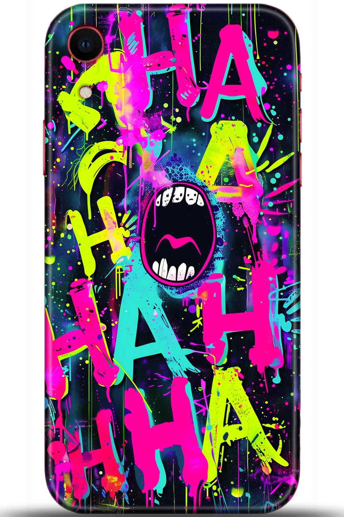 Apple iPhone XR Uyumlu Kılıf HD Baskılı Kılıf - Followed Institution 5672