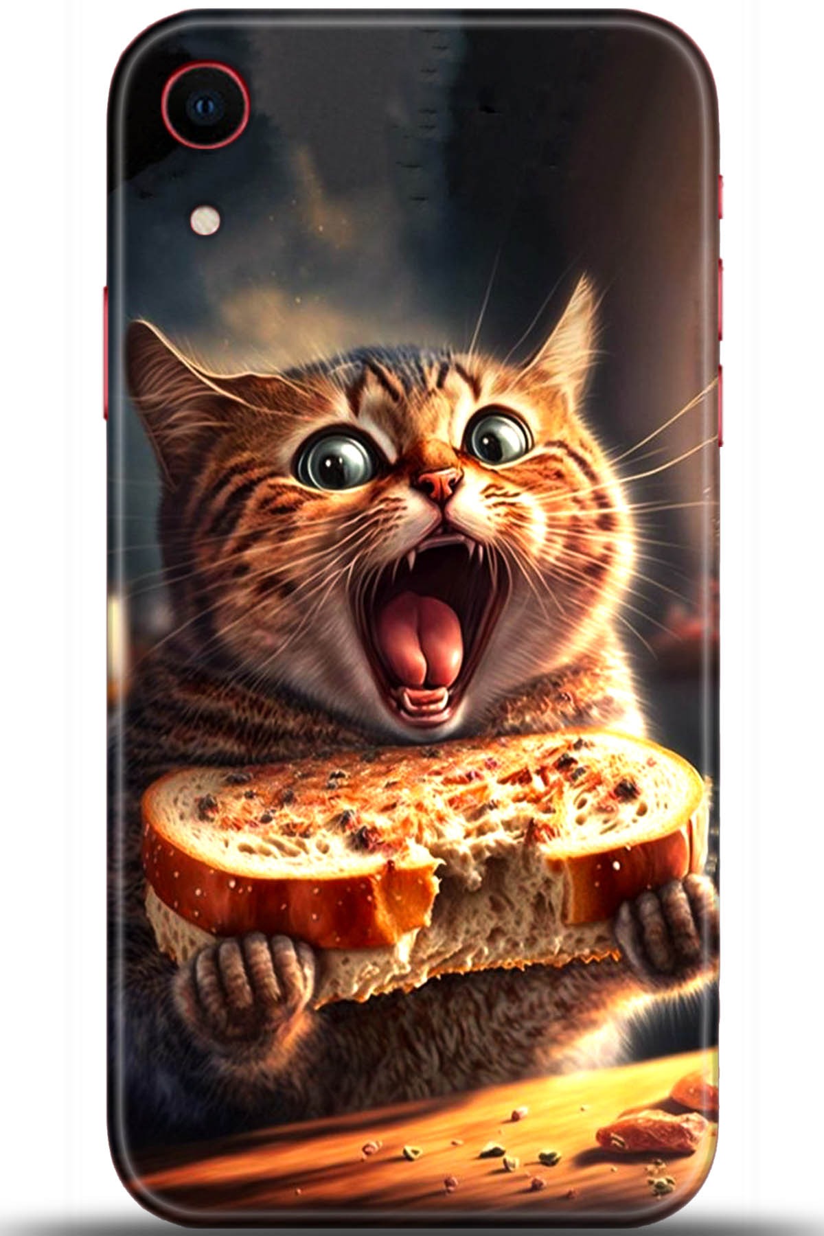 Apple iPhone XR Uyumlu Kılıf HD Baskılı Kılıf - Followed Institution 5684