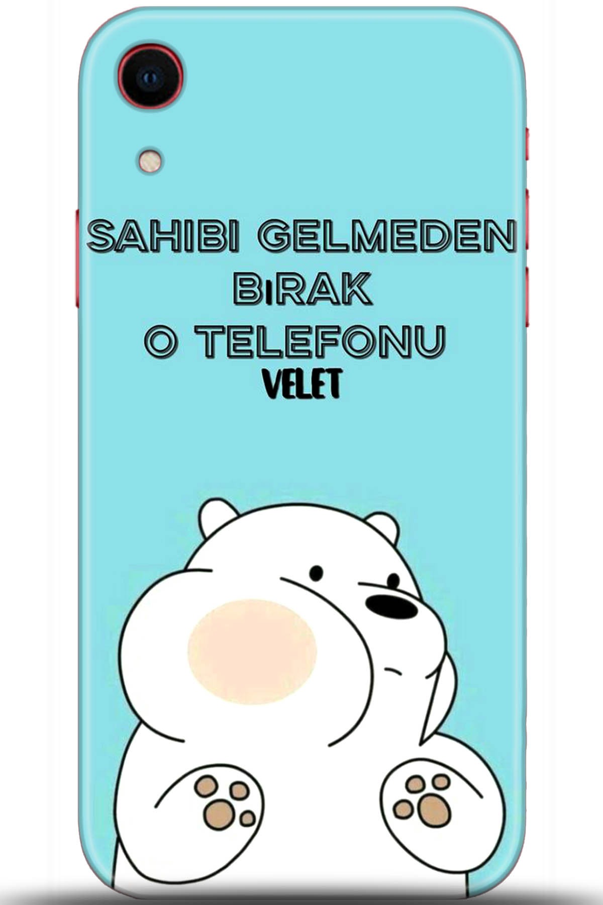 Apple iPhone XR Uyumlu Kılıf HD Baskılı Kılıf - Followed Institution 5687