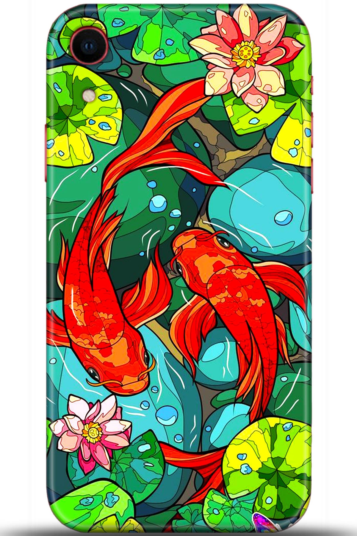 Apple iPhone XR Uyumlu Kılıf HD Baskılı Kılıf - Followed Institution 5700