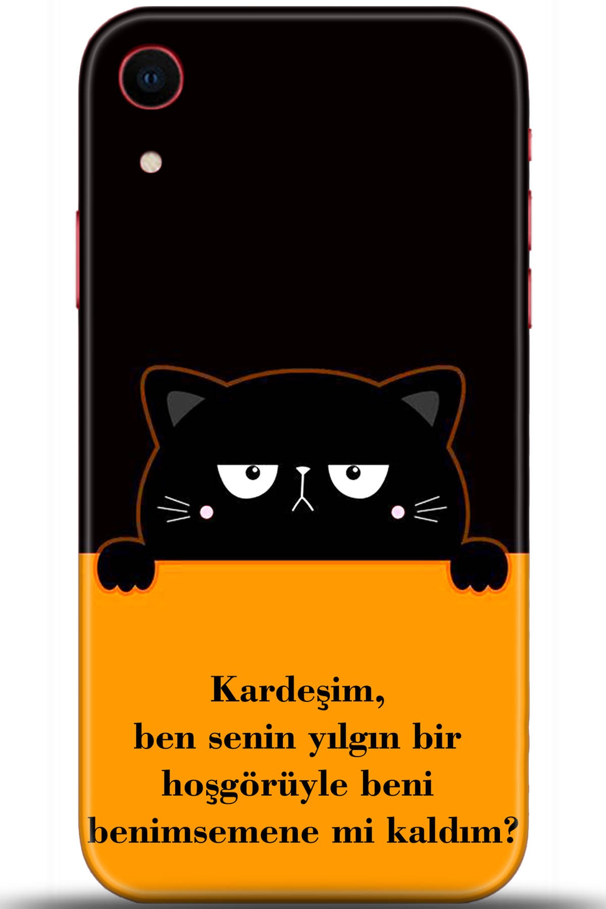 Apple iPhone XR Uyumlu Kılıf HD Baskılı Kılıf - Followed Institution 5718