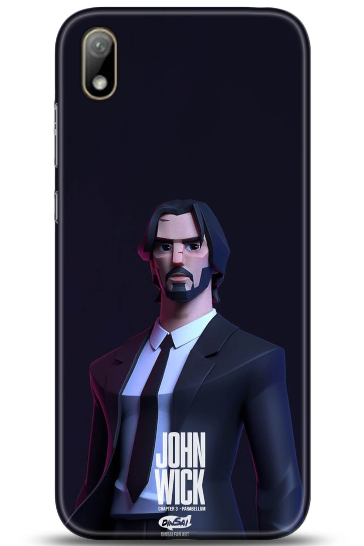 Huawei Y5 2019 Uyumlu Kılıf HD Baskılı Kılıf - Followed Institution 5018