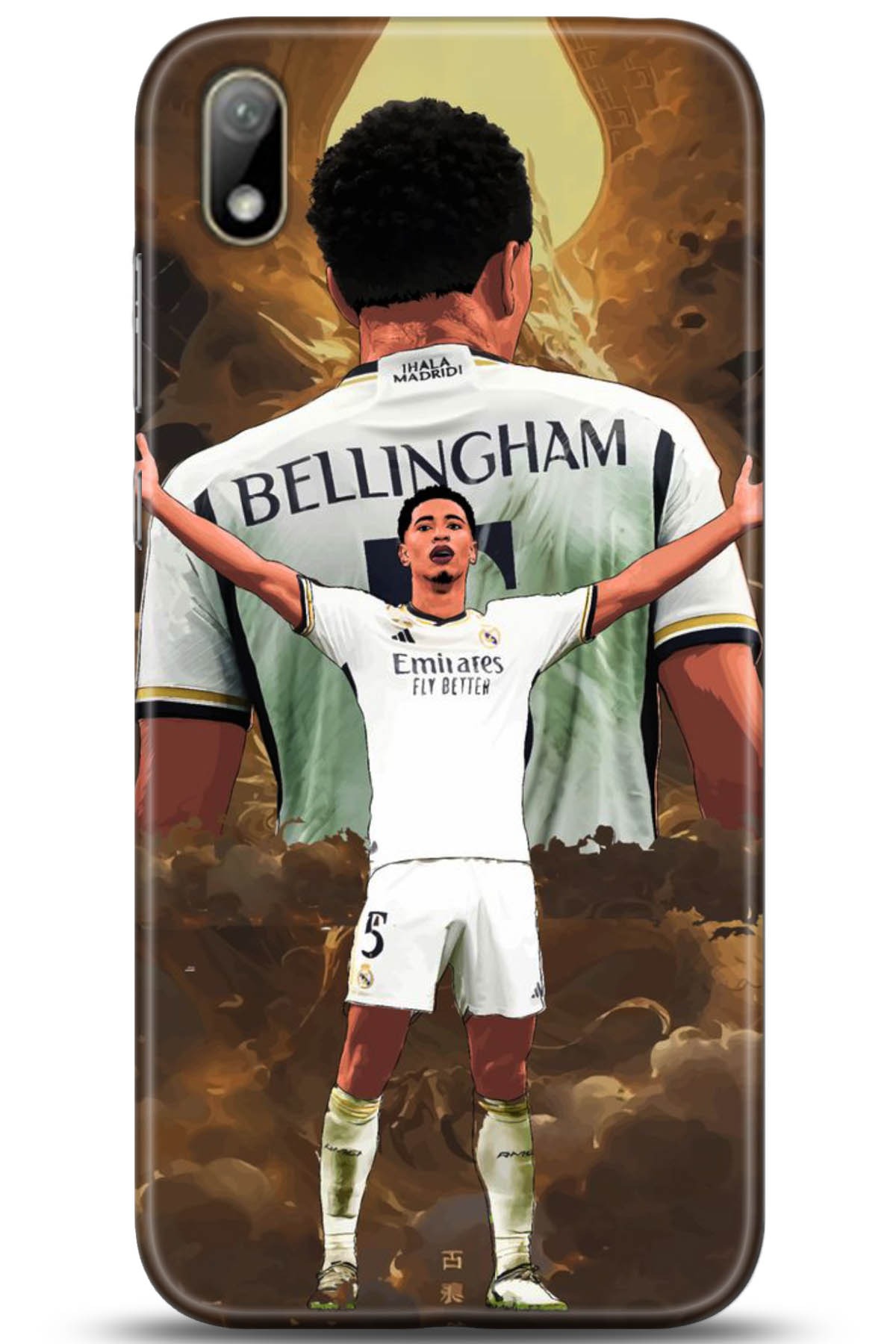 Huawei Y5 2019 Uyumlu Kılıf HD Baskılı Kılıf - Followed Institution 5024