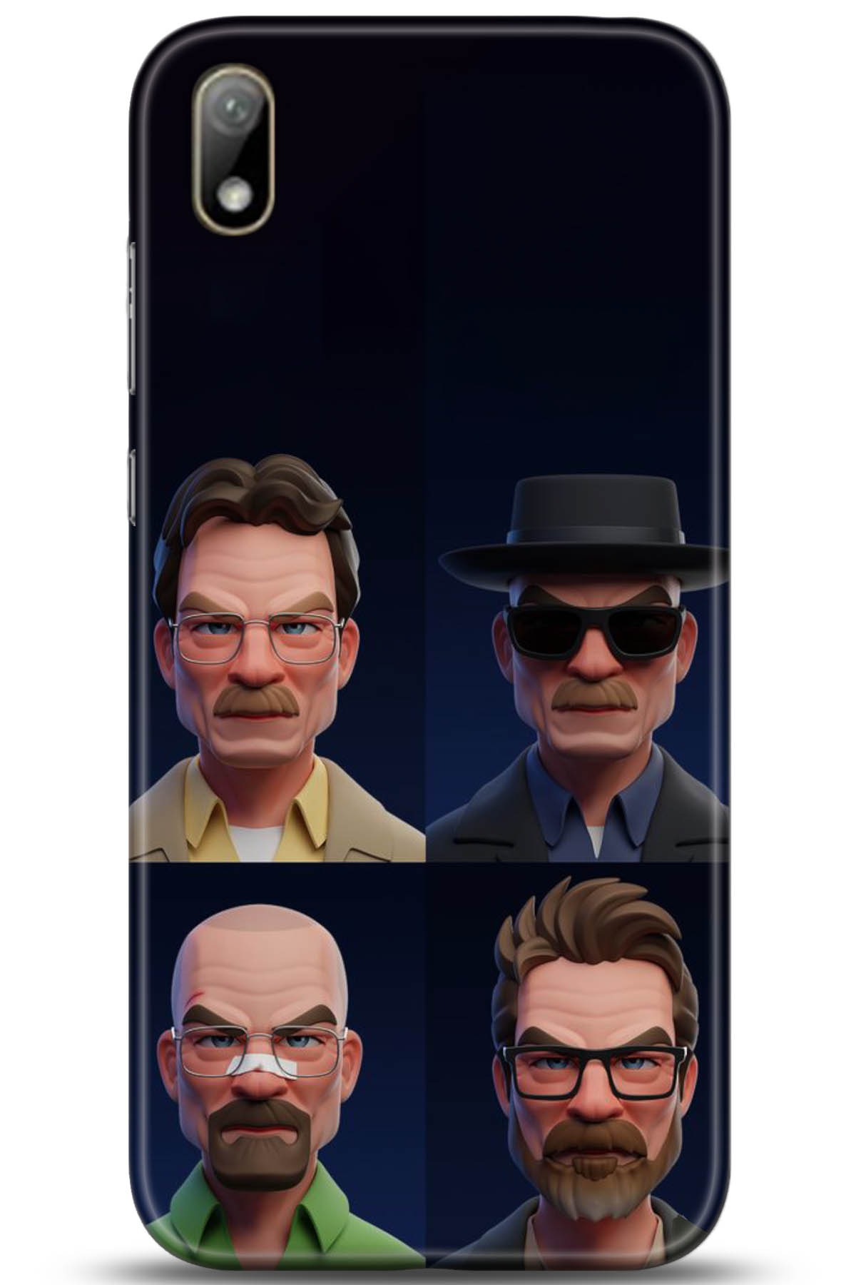 Huawei Y5 2019 Uyumlu Kılıf HD Baskılı Kılıf - Followed Institution 5068