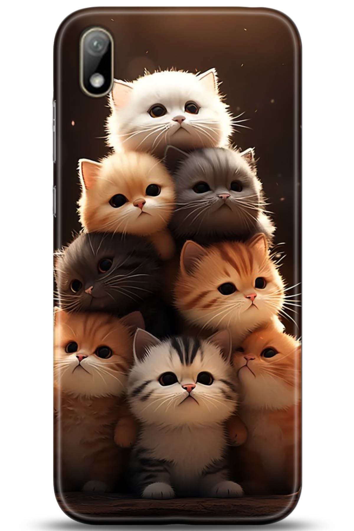 Huawei Y5 2019 Uyumlu Kılıf HD Baskılı Kılıf - Followed Institution 5076