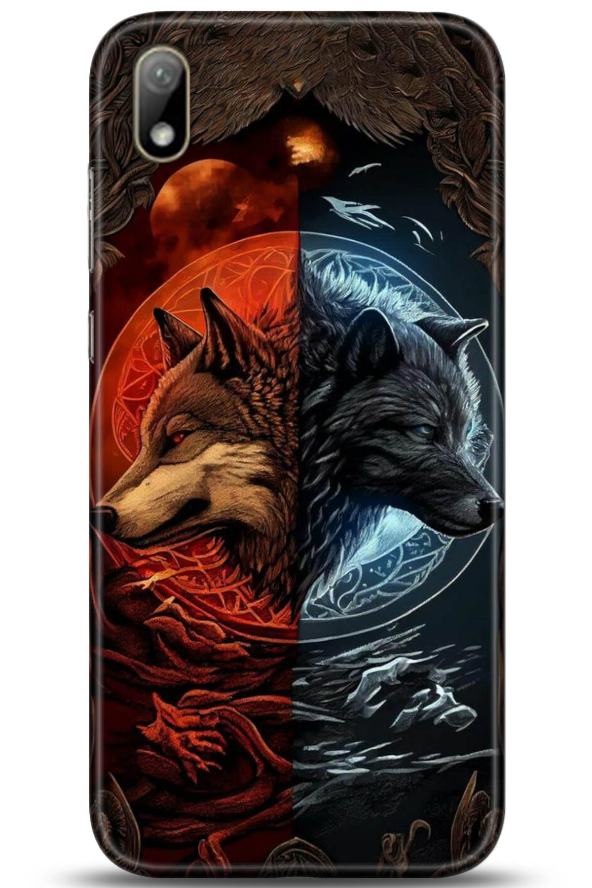 Huawei Y5 2019 Uyumlu Kılıf HD Baskılı Kılıf - Followed Institution 5136