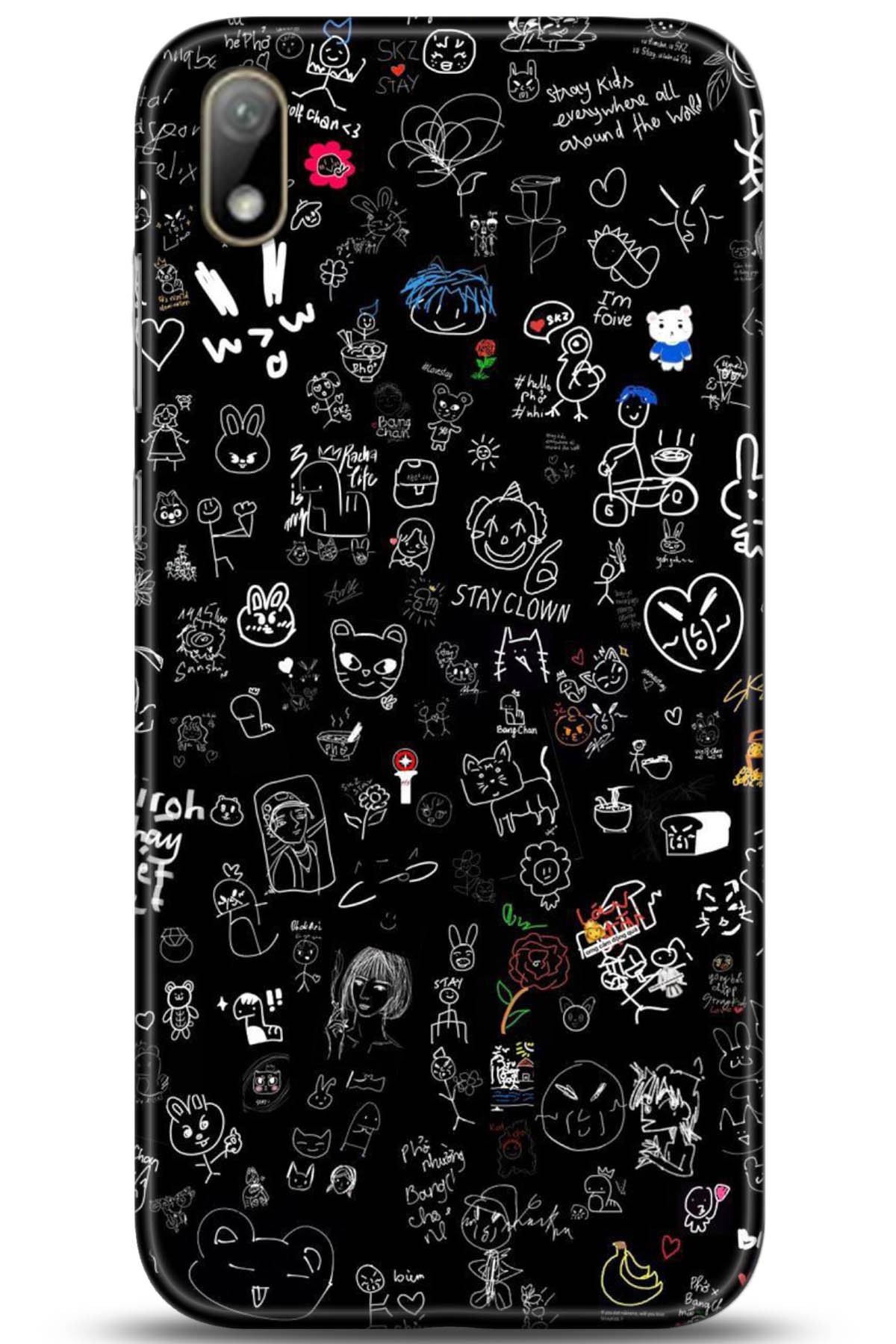 Huawei Y5 2019 Uyumlu Kılıf HD Baskılı Kılıf - Followed Institution 5143