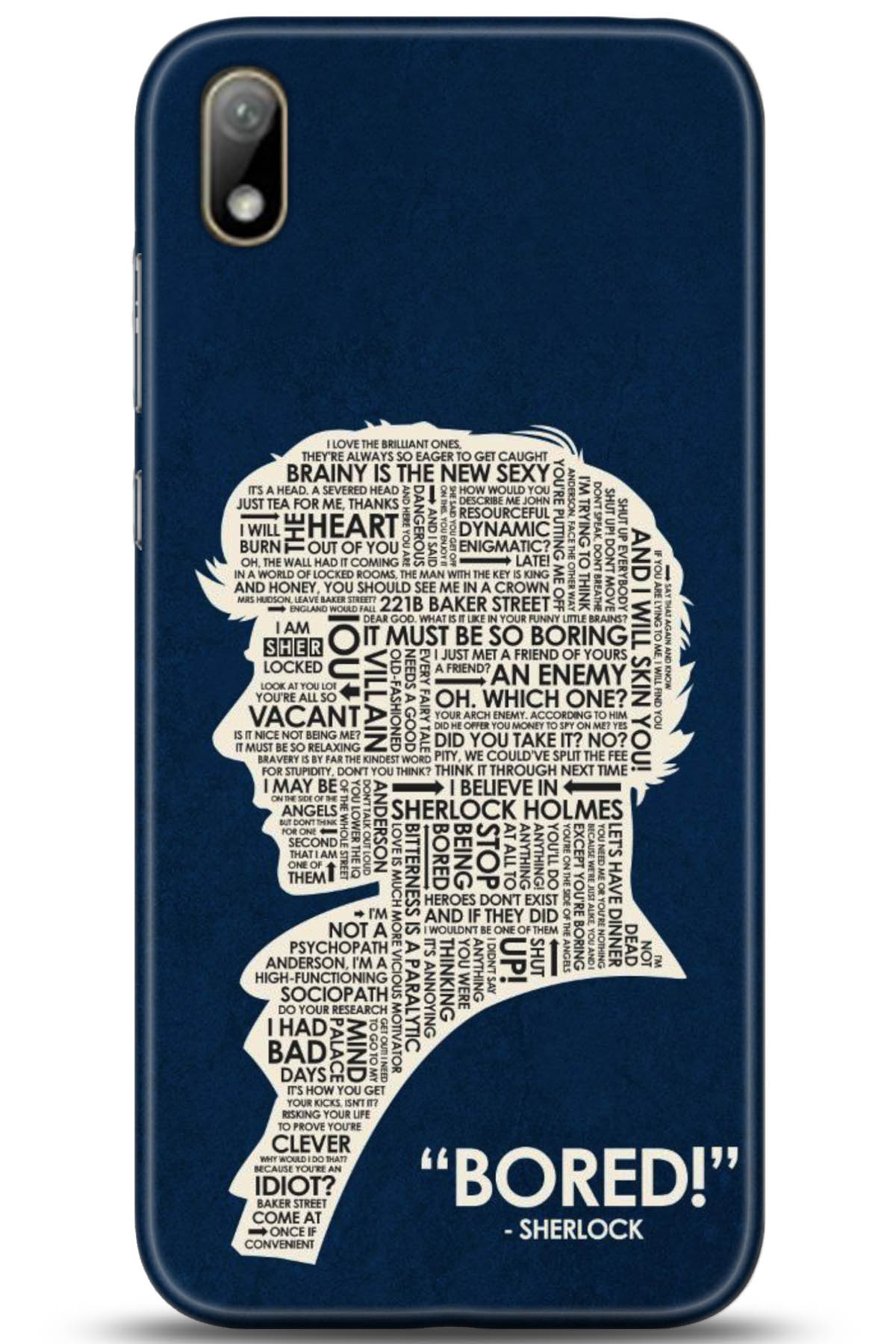 Huawei Y5 2019 Uyumlu Kılıf HD Baskılı Kılıf - Followed Institution 5156