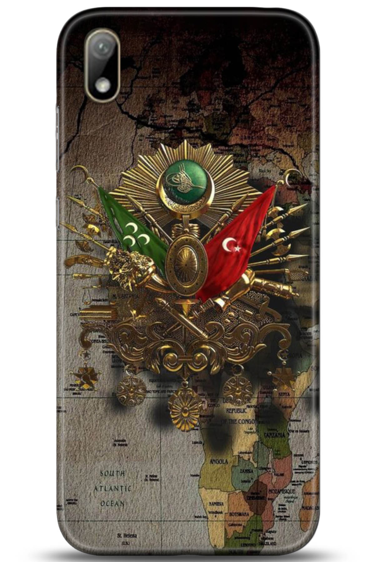 Huawei Y5 2019 Uyumlu Kılıf HD Baskılı Kılıf - Followed Institution 5191